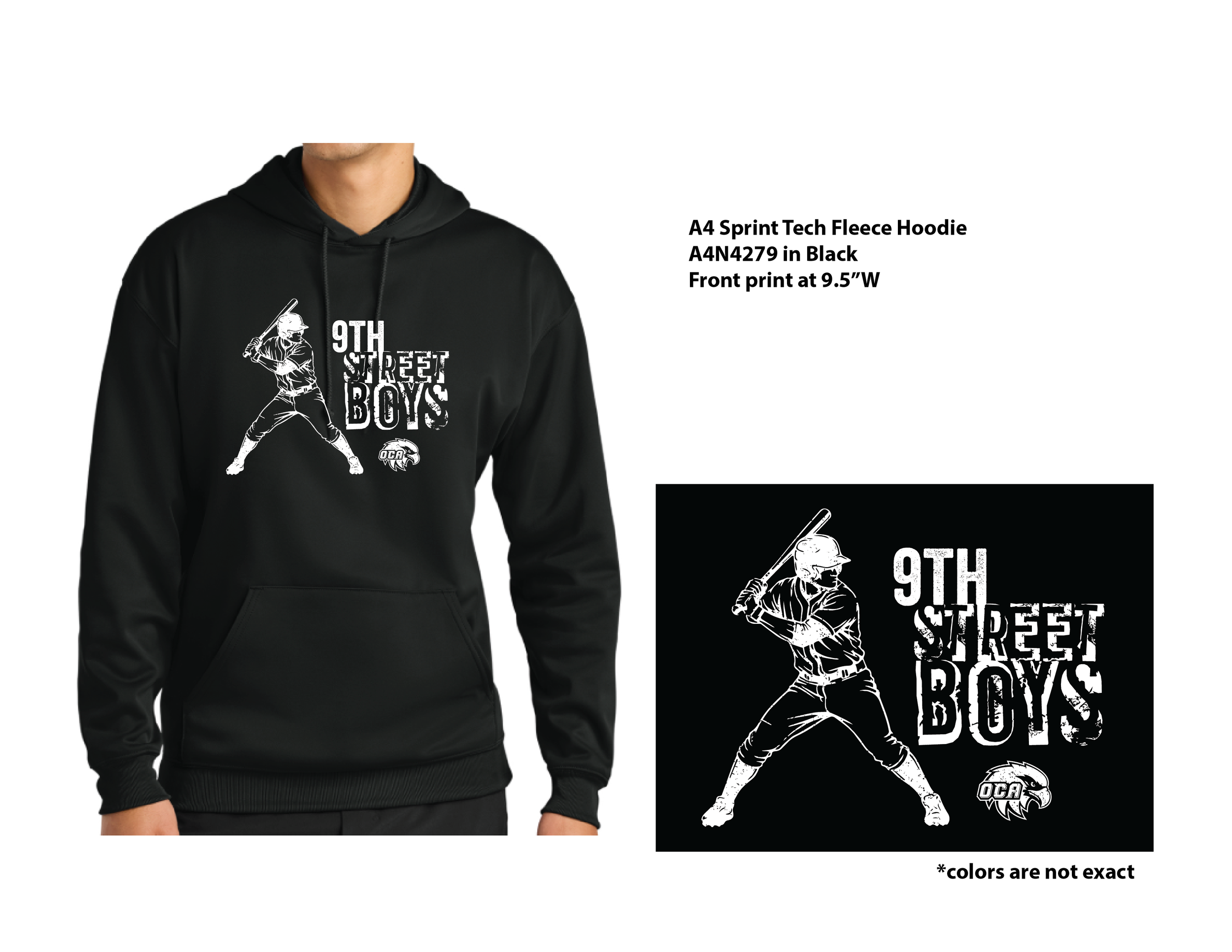 9th Street Boys Hoodie
