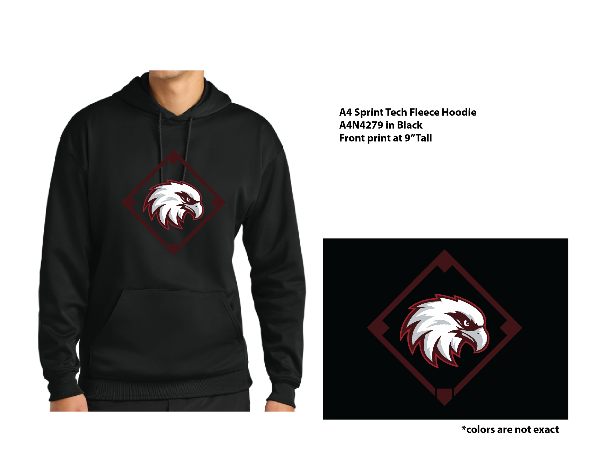 Black Tech Hoodie