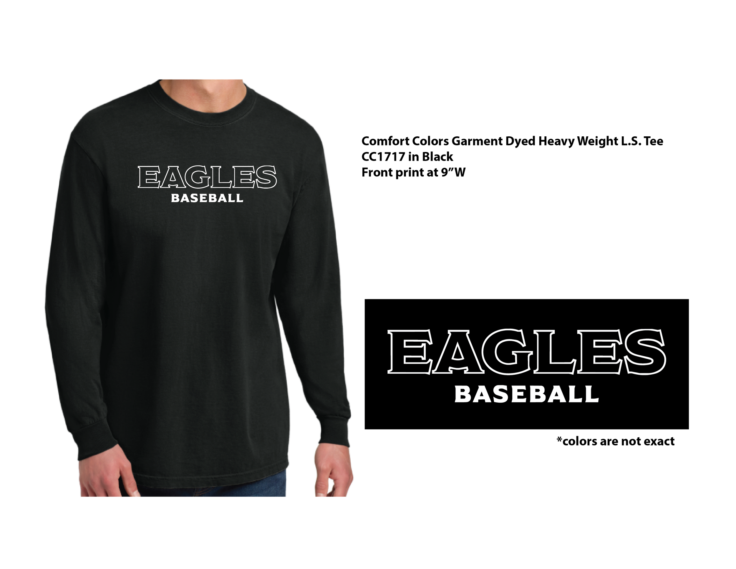 Eagle Long sleeve tee