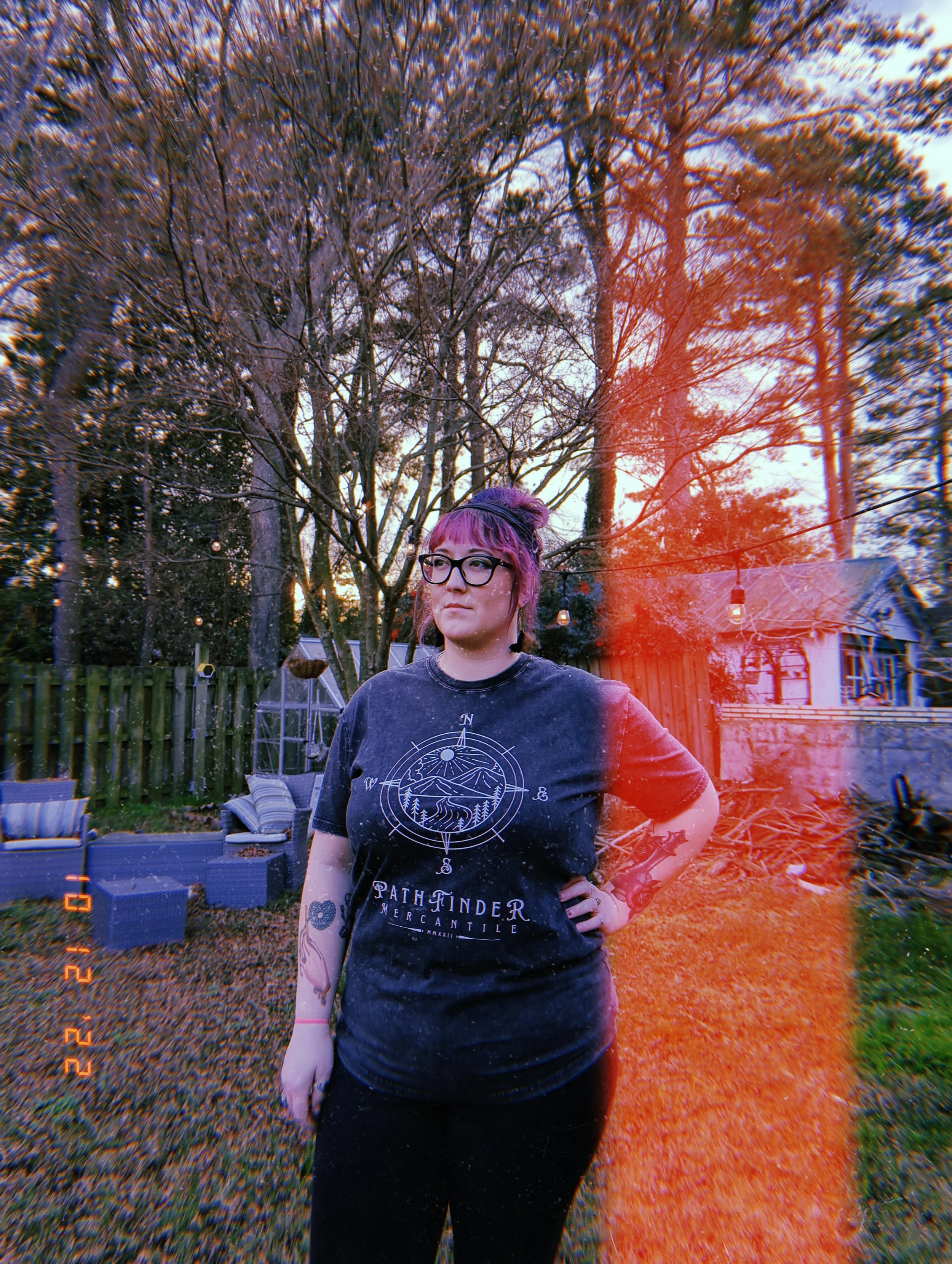 Limited Edition Premium PathFinder Mercantile Compass T-shirt