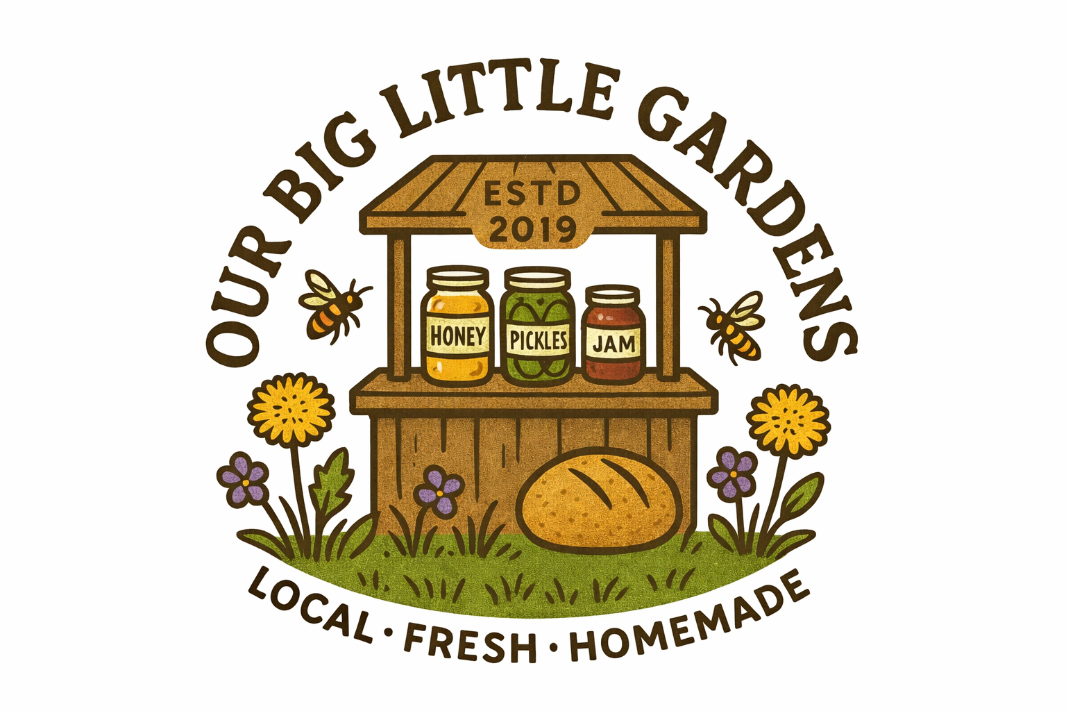 Our Big Little Gardens Test Product