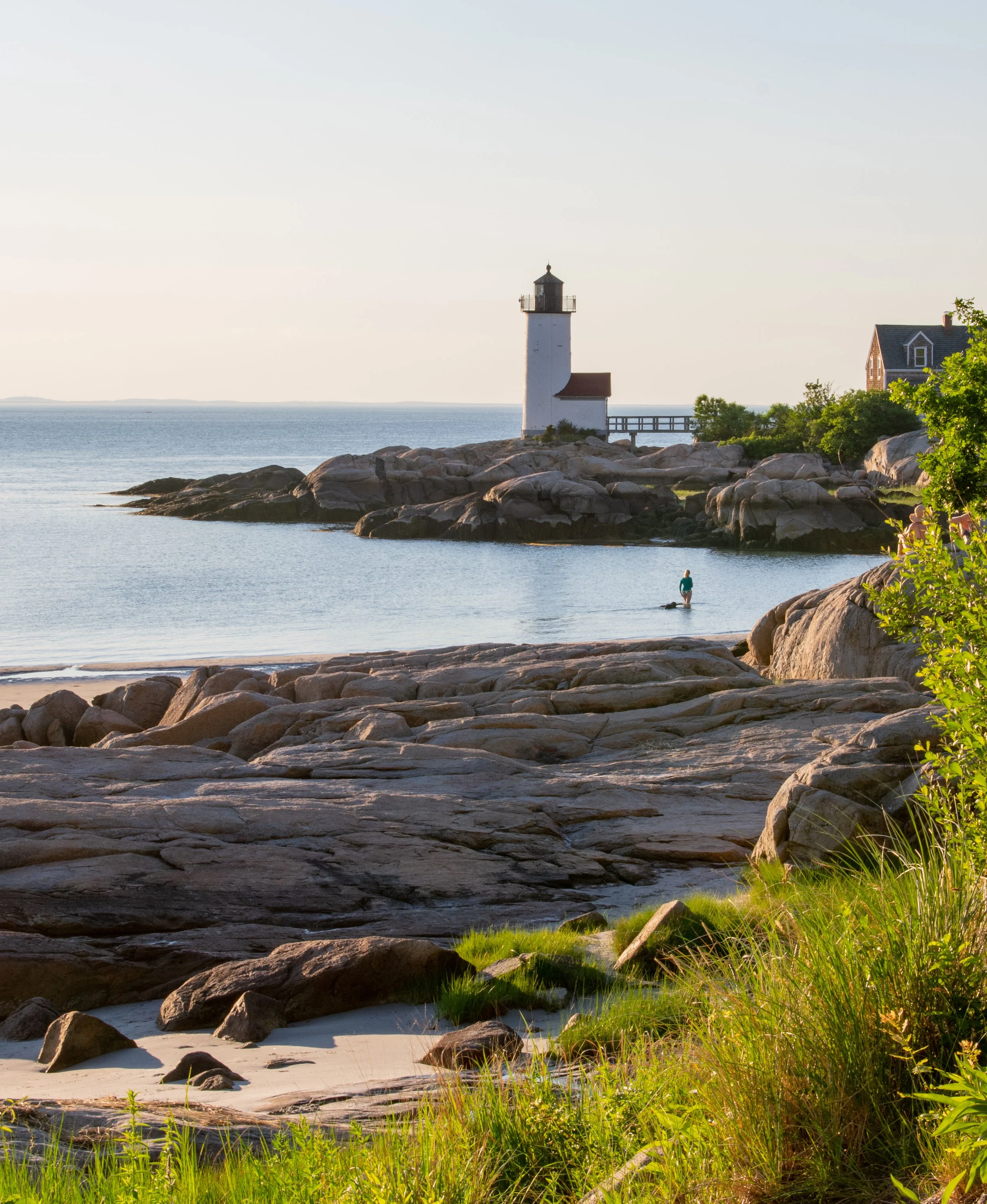 Wading - Gloucester MA