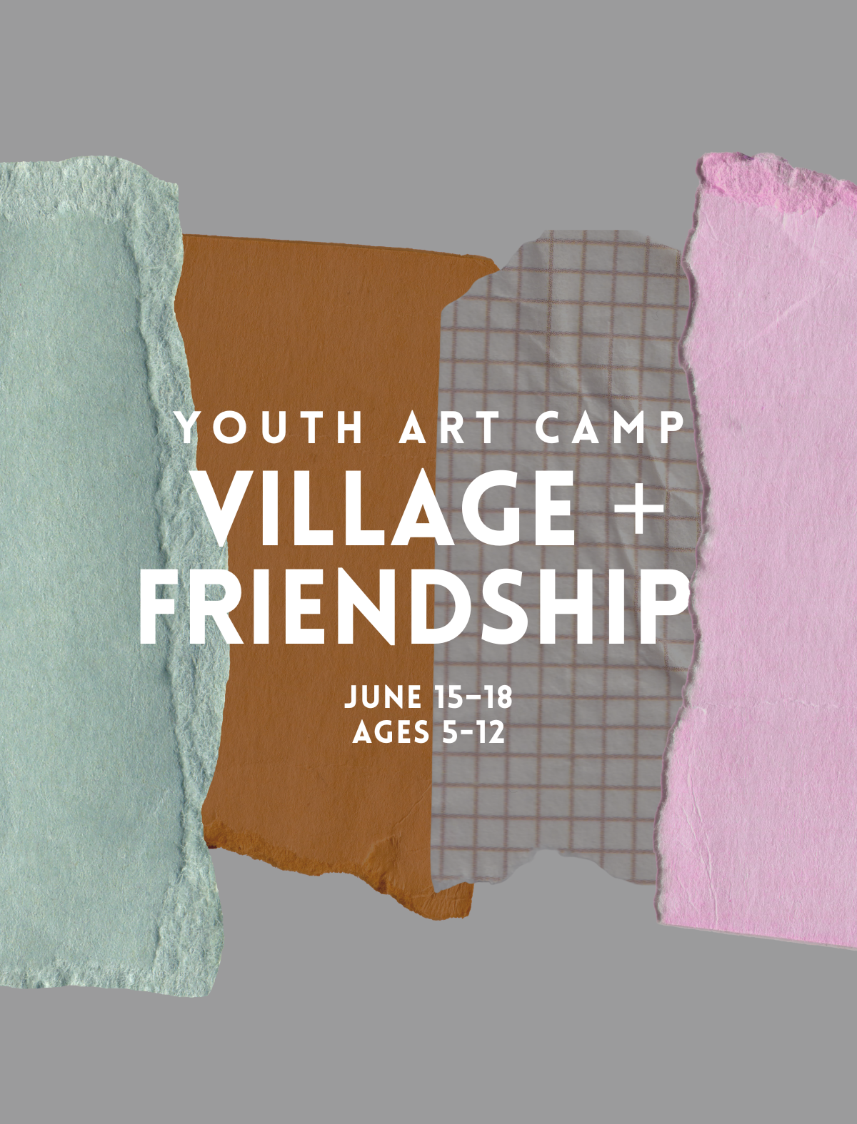 Village & Friendship Art Camp