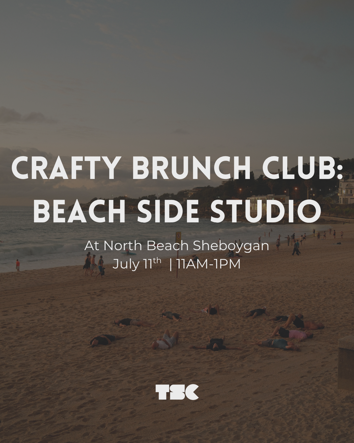 Crafty Brunch Club: Beach Side Studio