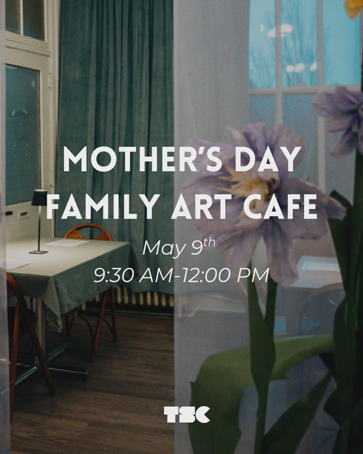 Mother's Day Art Cafe
