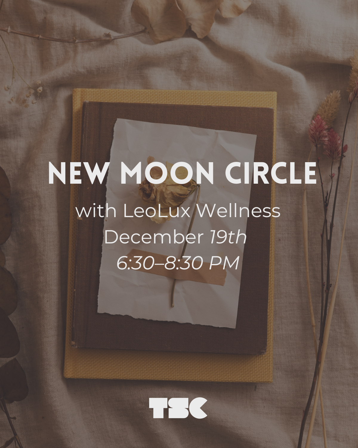 New Moon Circle