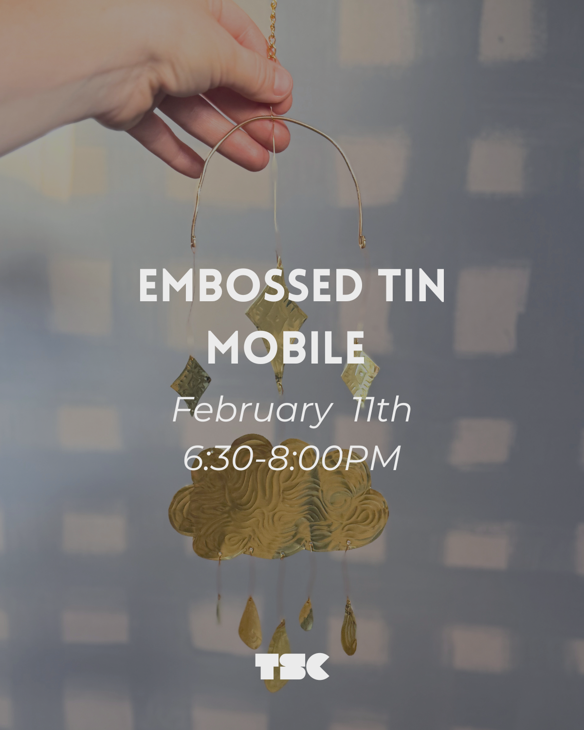 Embossed Tin Mobile