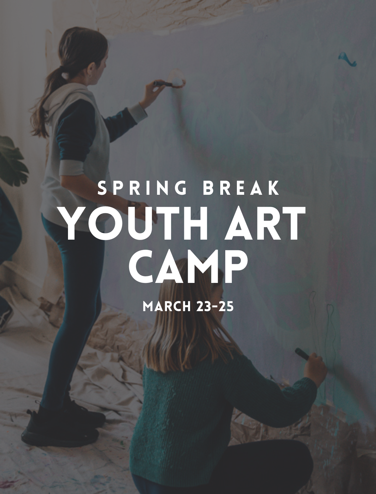 Spring Break Art Camp: Tropical Oasis