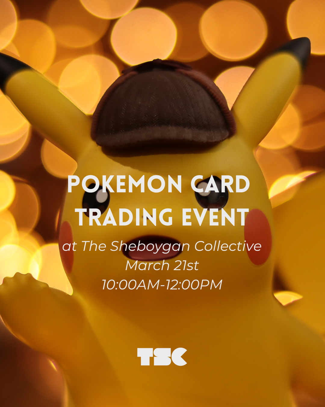 Pokémon Card Trading Event!