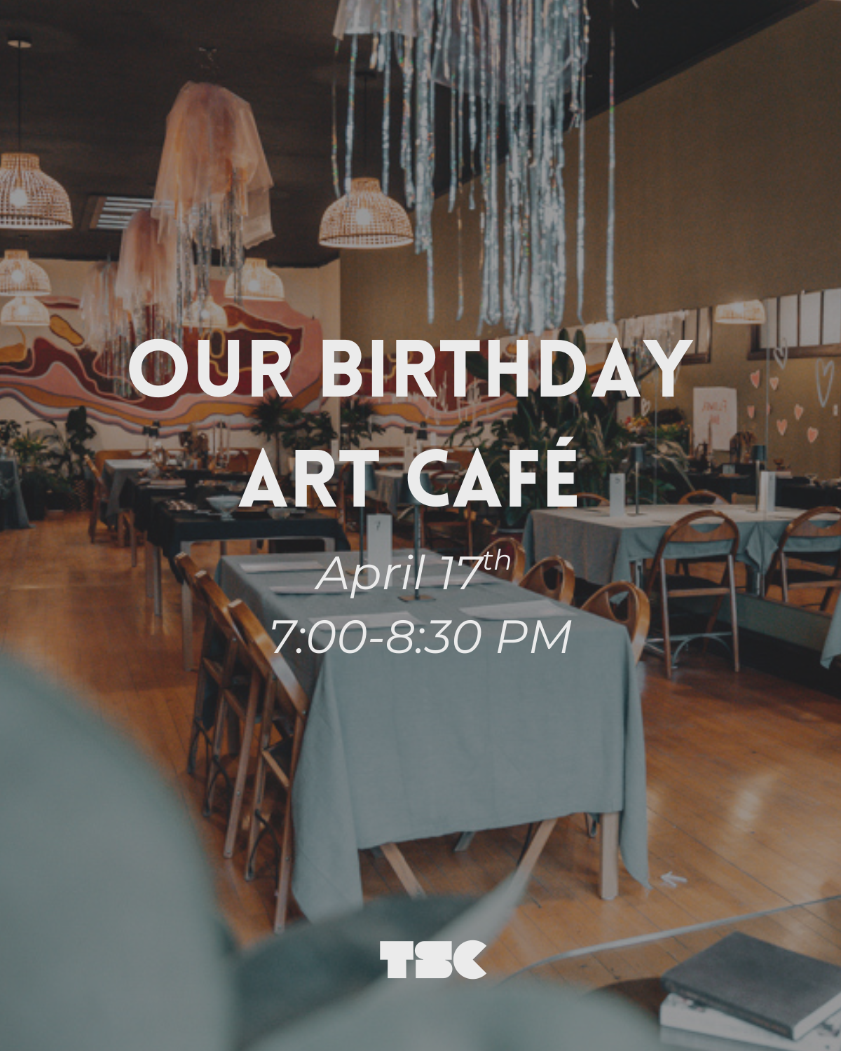 Our Birthday Art Café