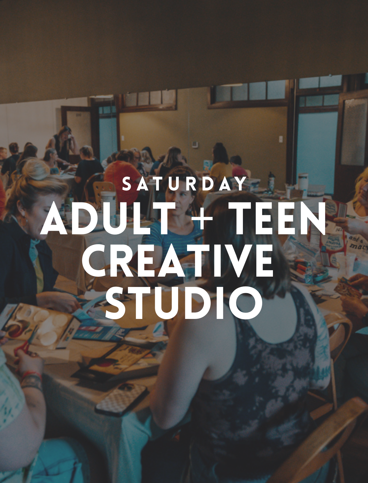 Adult + Teen Creative Studio