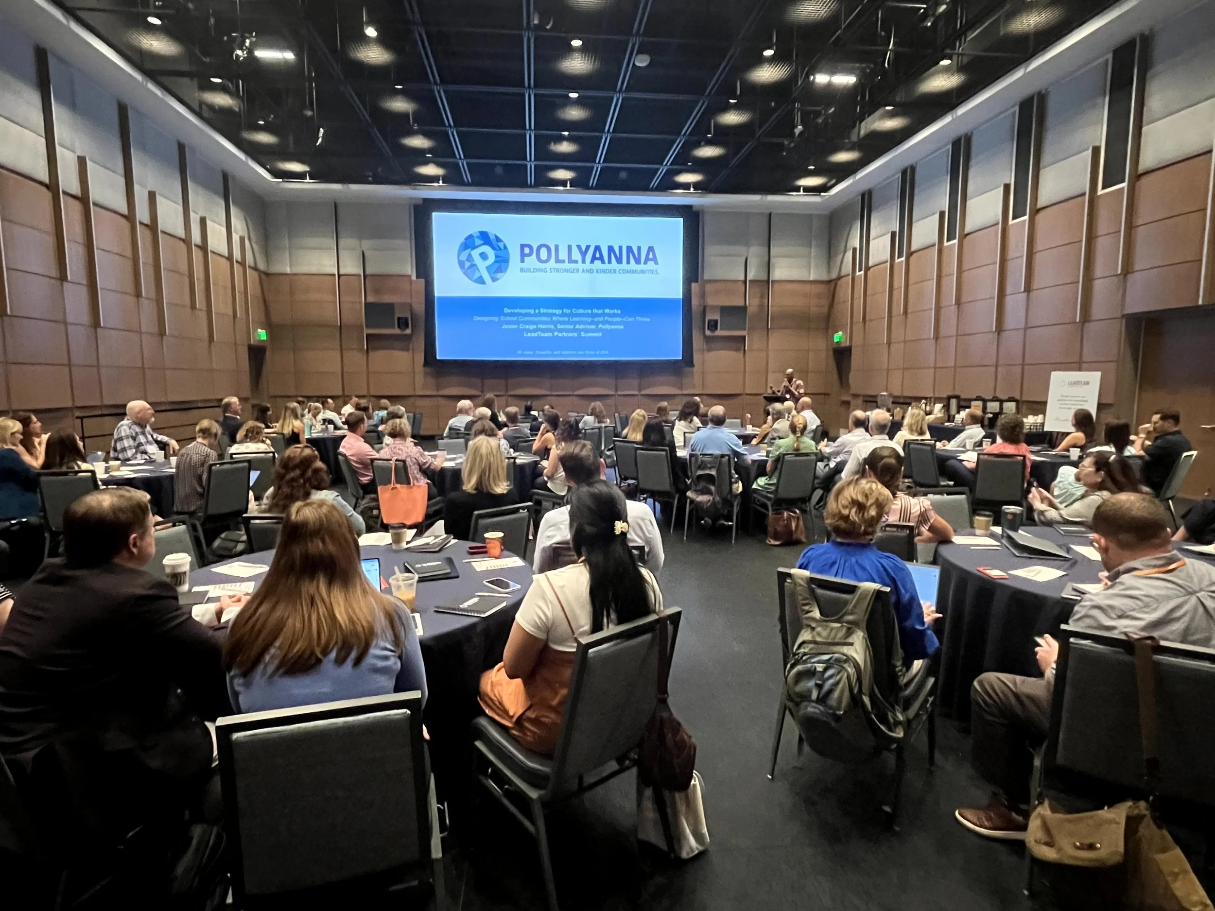 Keynote Session with Jason Craige Harris of Pollyanna