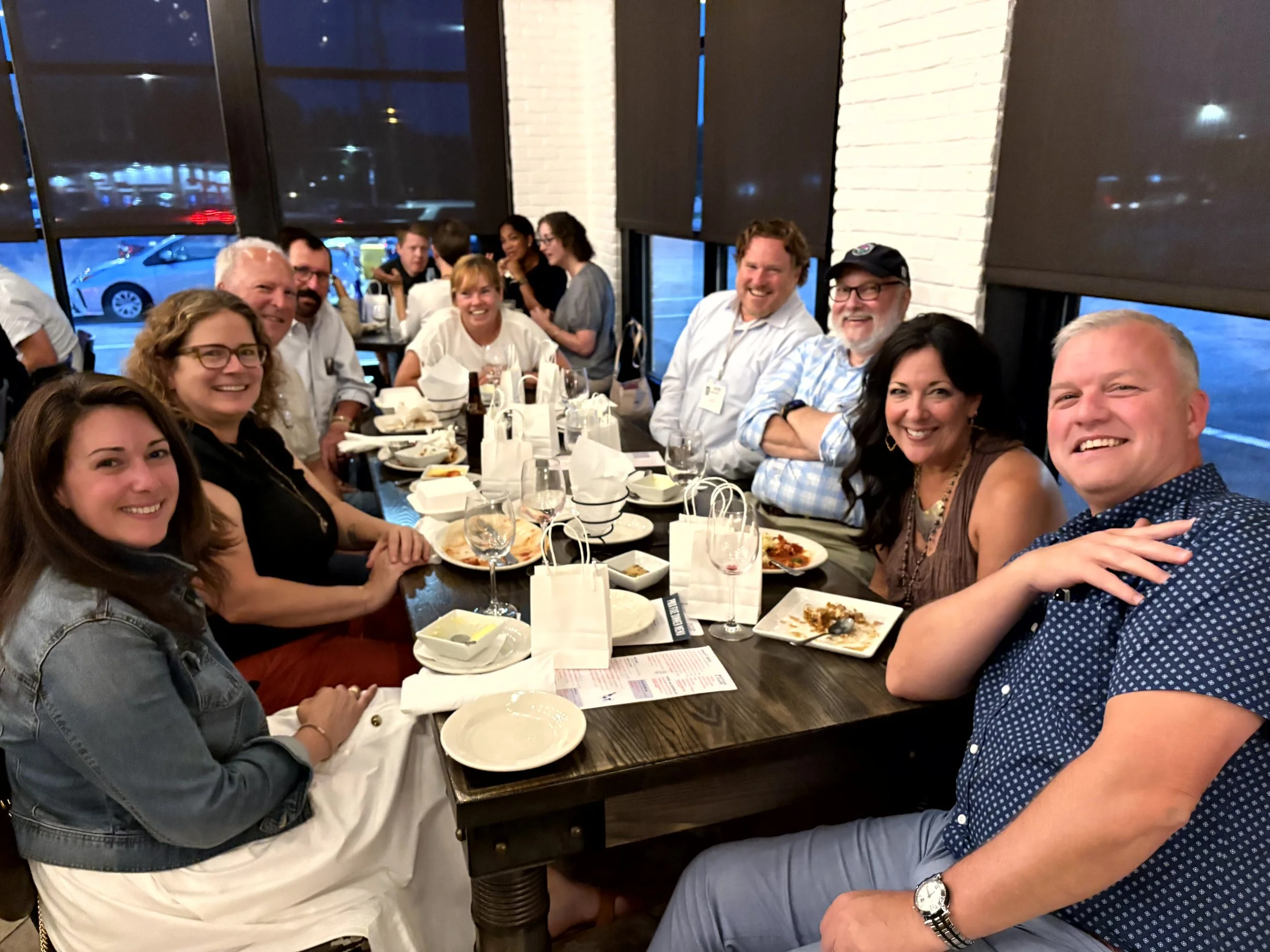 Consultant Group Dinner