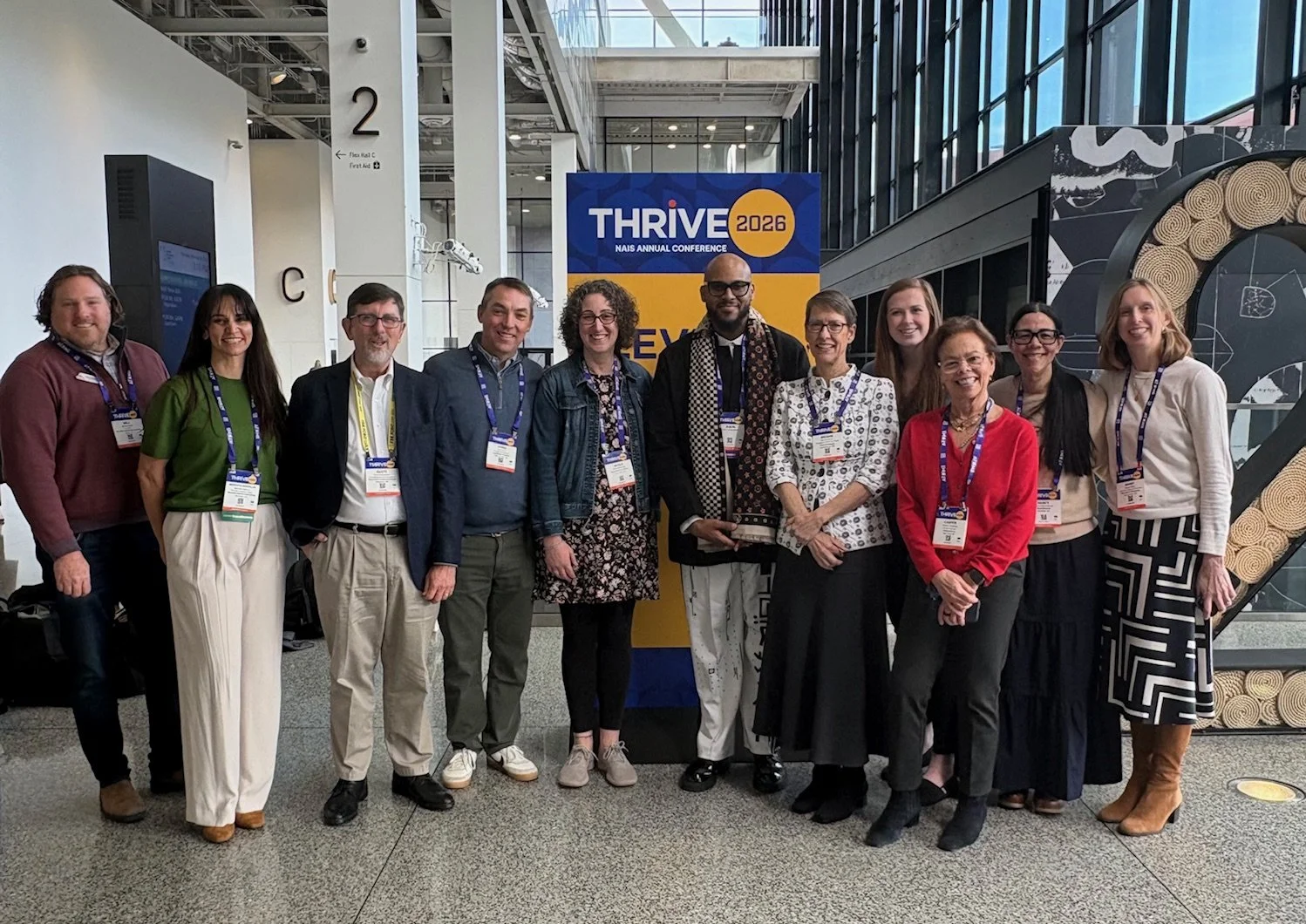 LeadTeam Partners Group Photo at NAIS Thrive