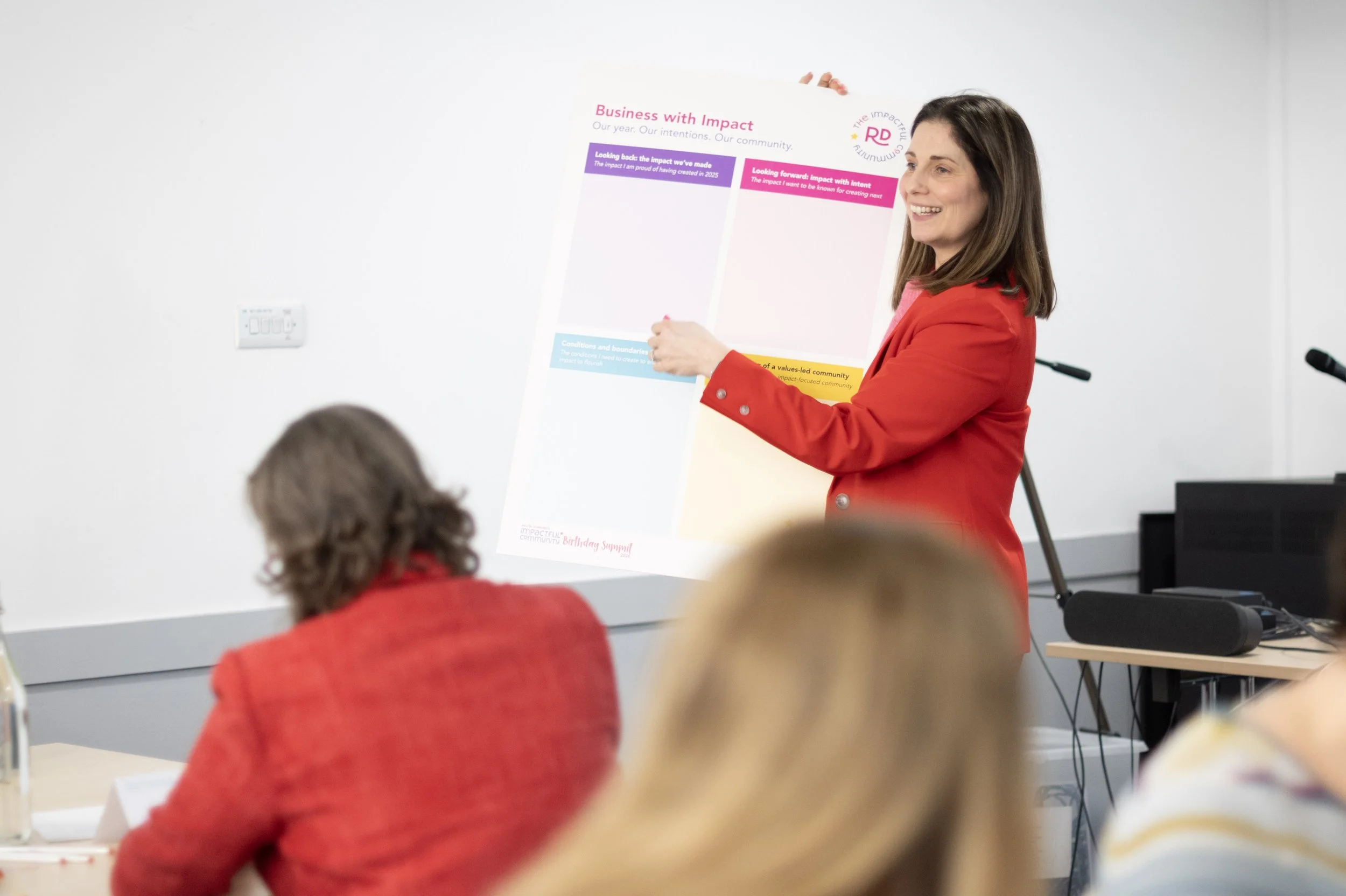 The conversations we need more space for in business