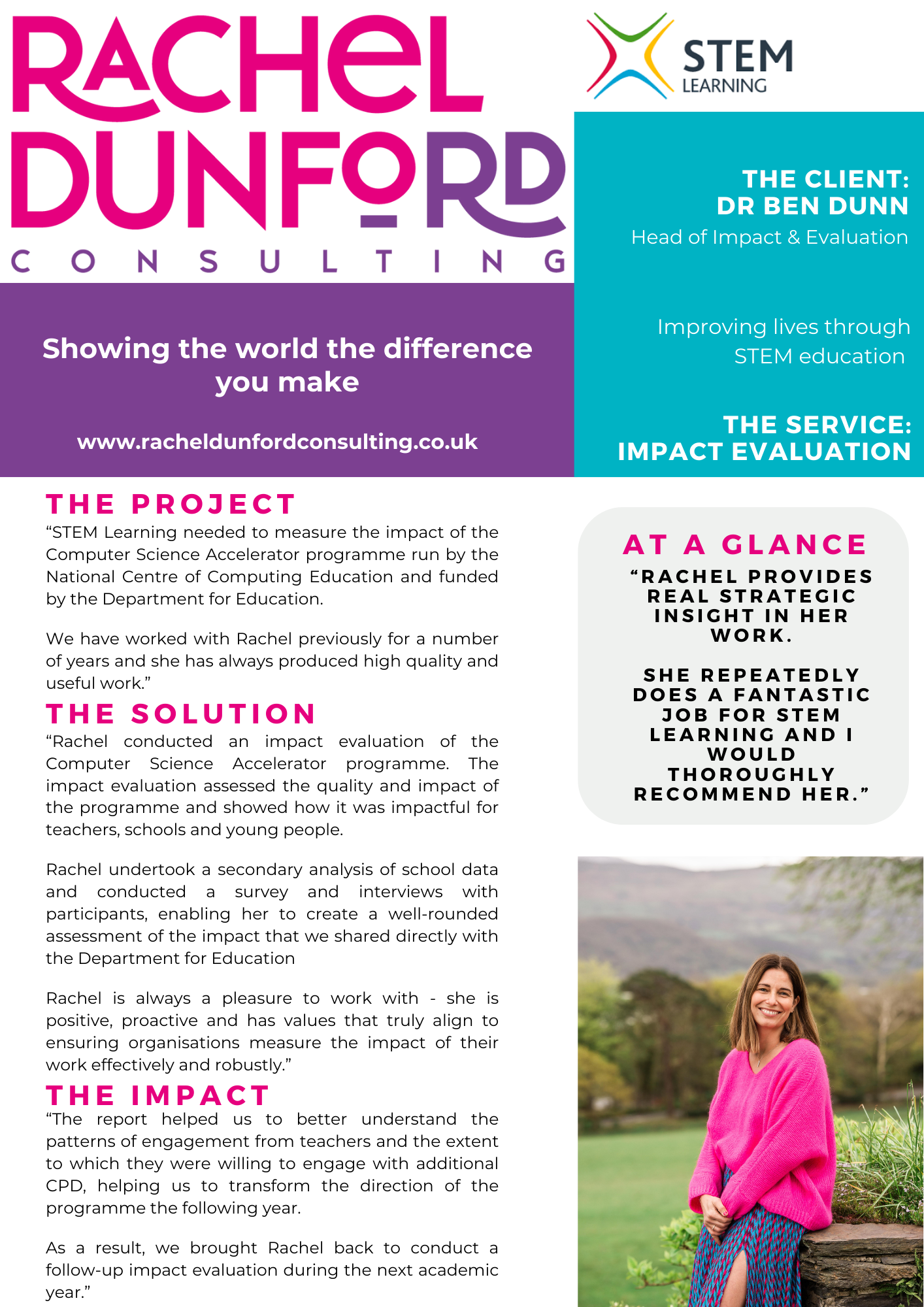 STEM Learning case study