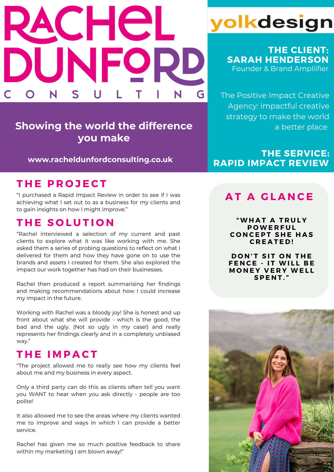 yolkdesign case study