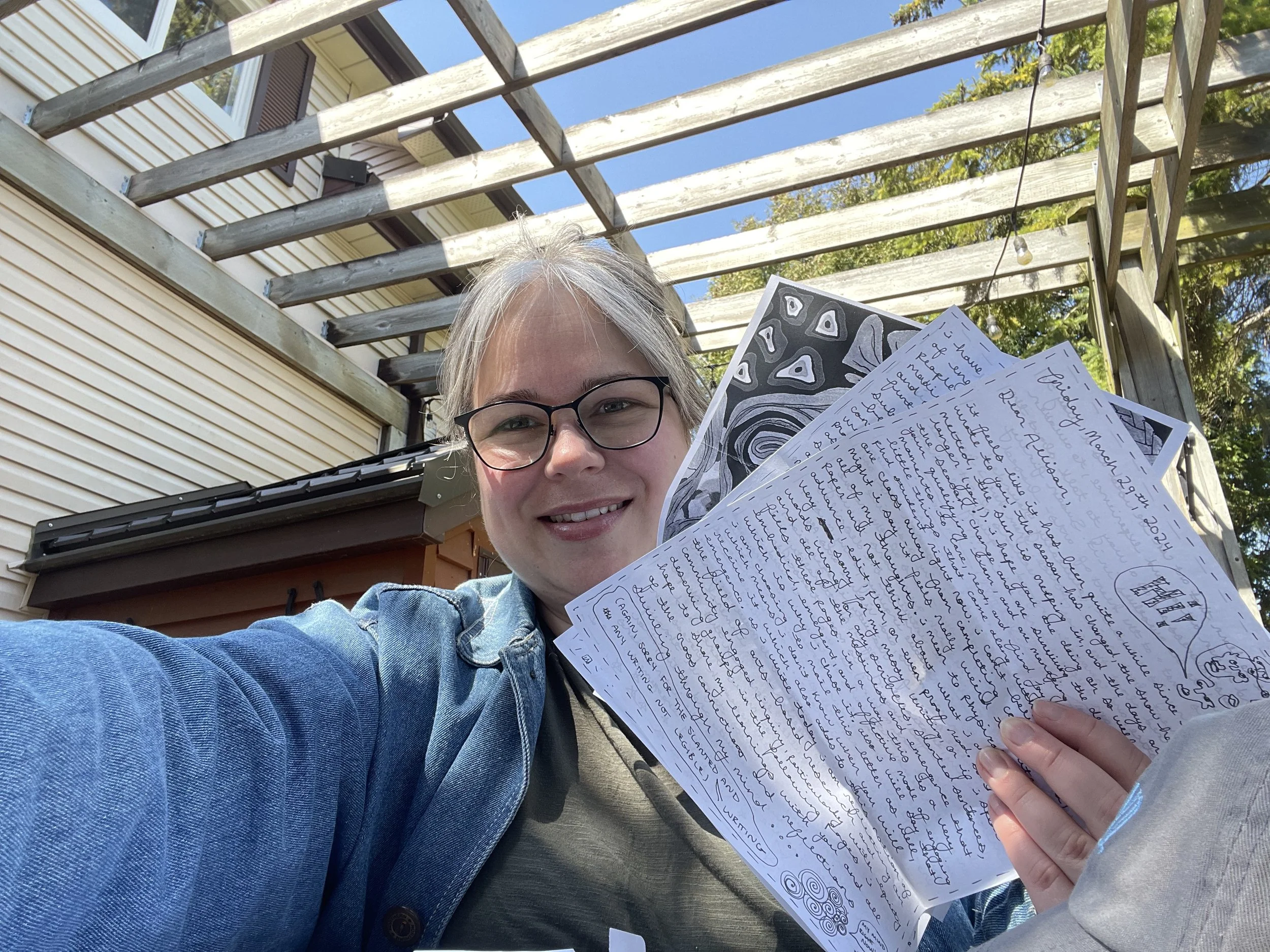 Dialogues of Meaning making part 3: Letter to Nealob