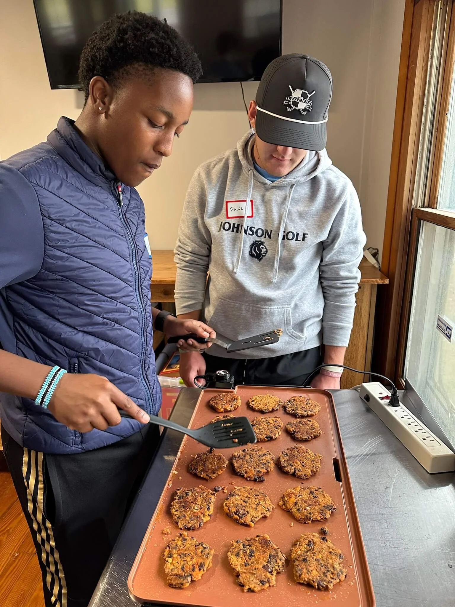 Black Bean Sweet Potato Burgers