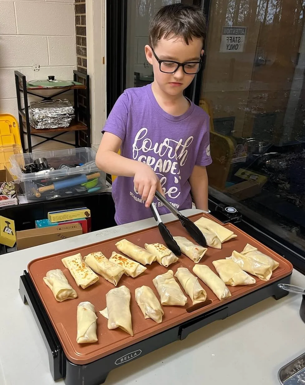 Vegetable Spring Rolls