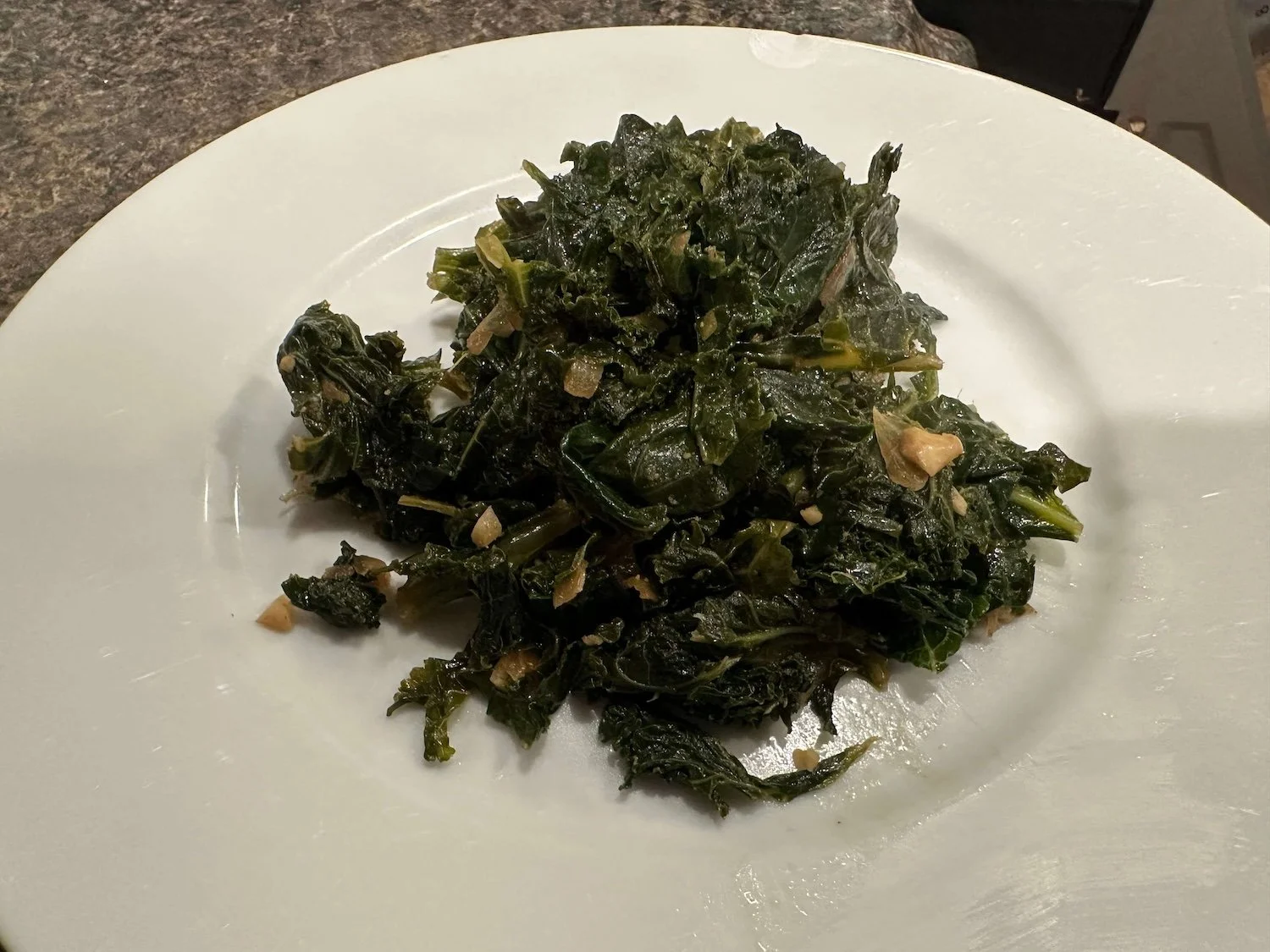 Dorito Spiced Kale