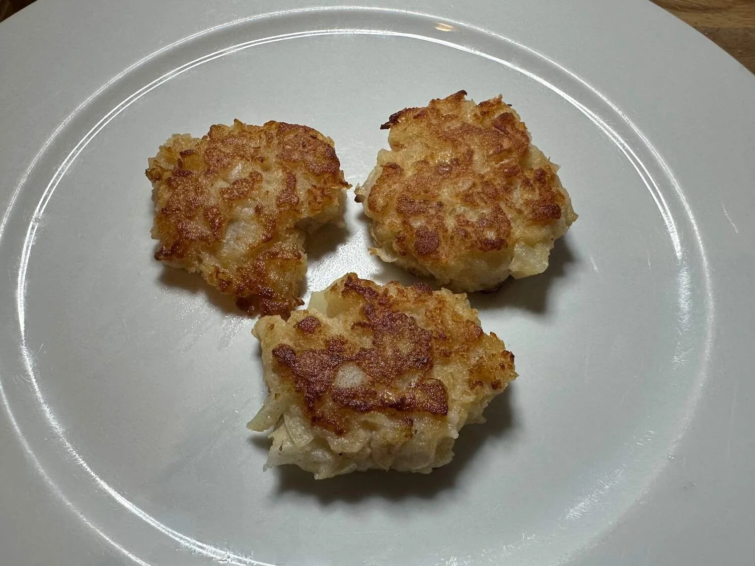 Crispy Turnip Patties