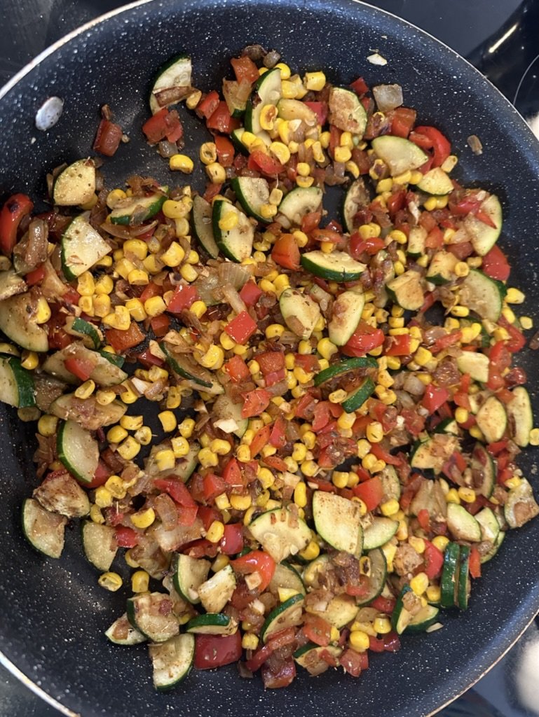 Fiesta Veggie Taco Filling