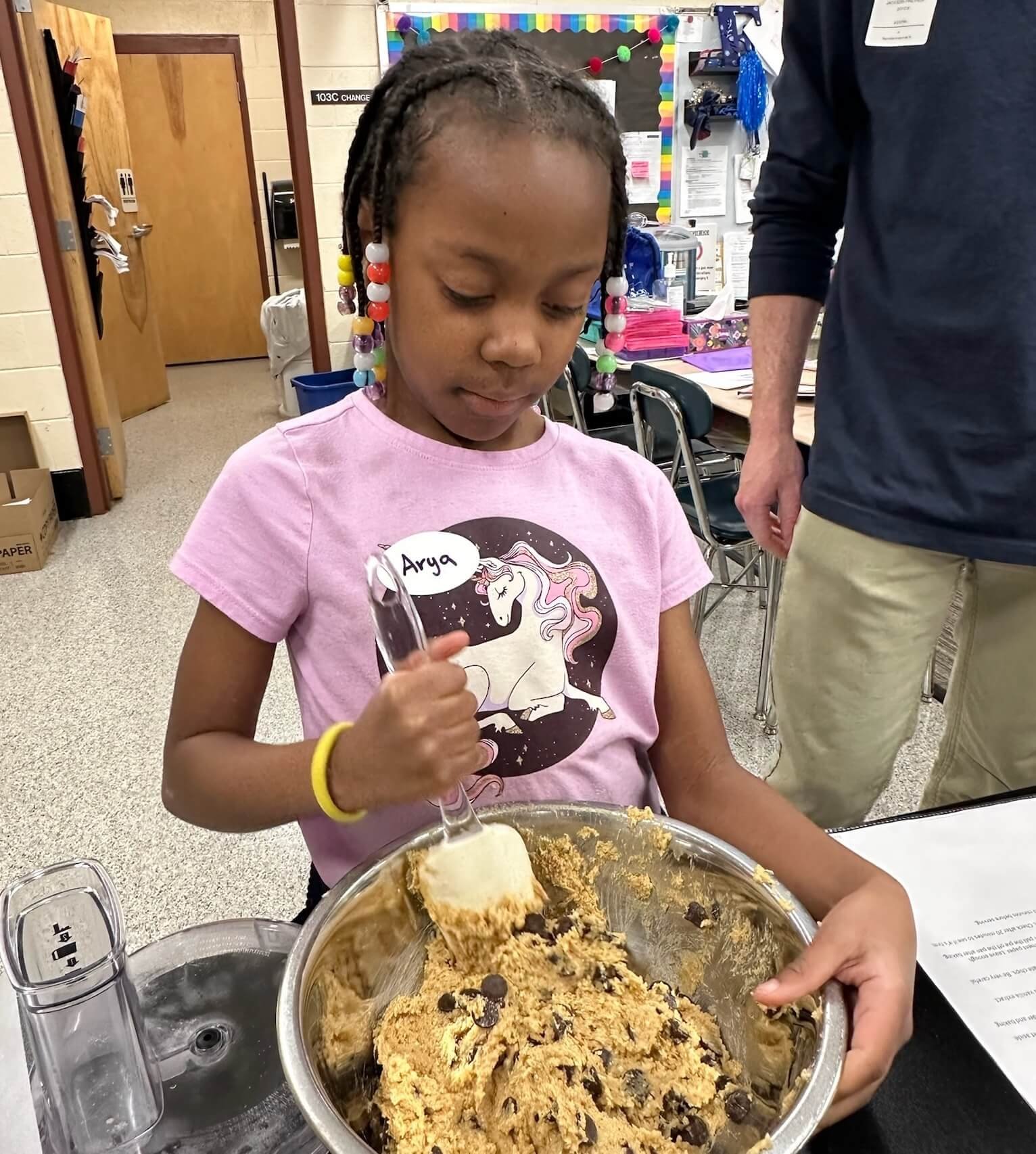 Chocolate Chip Cookie Pie