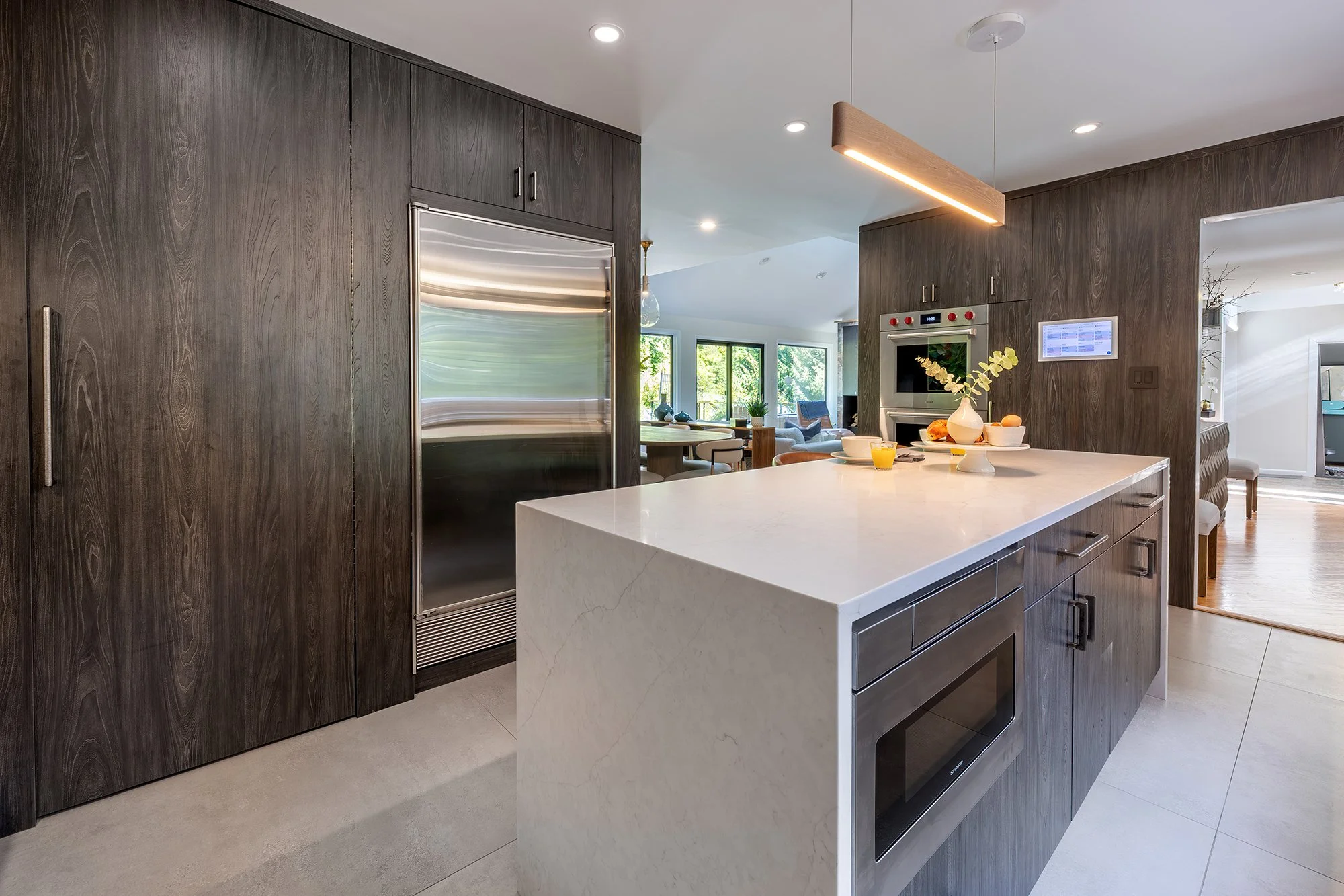 Contemporary Kitchen Kitchen Remodel in Briarcliff Manor, NY by Amazing Spaces project photo