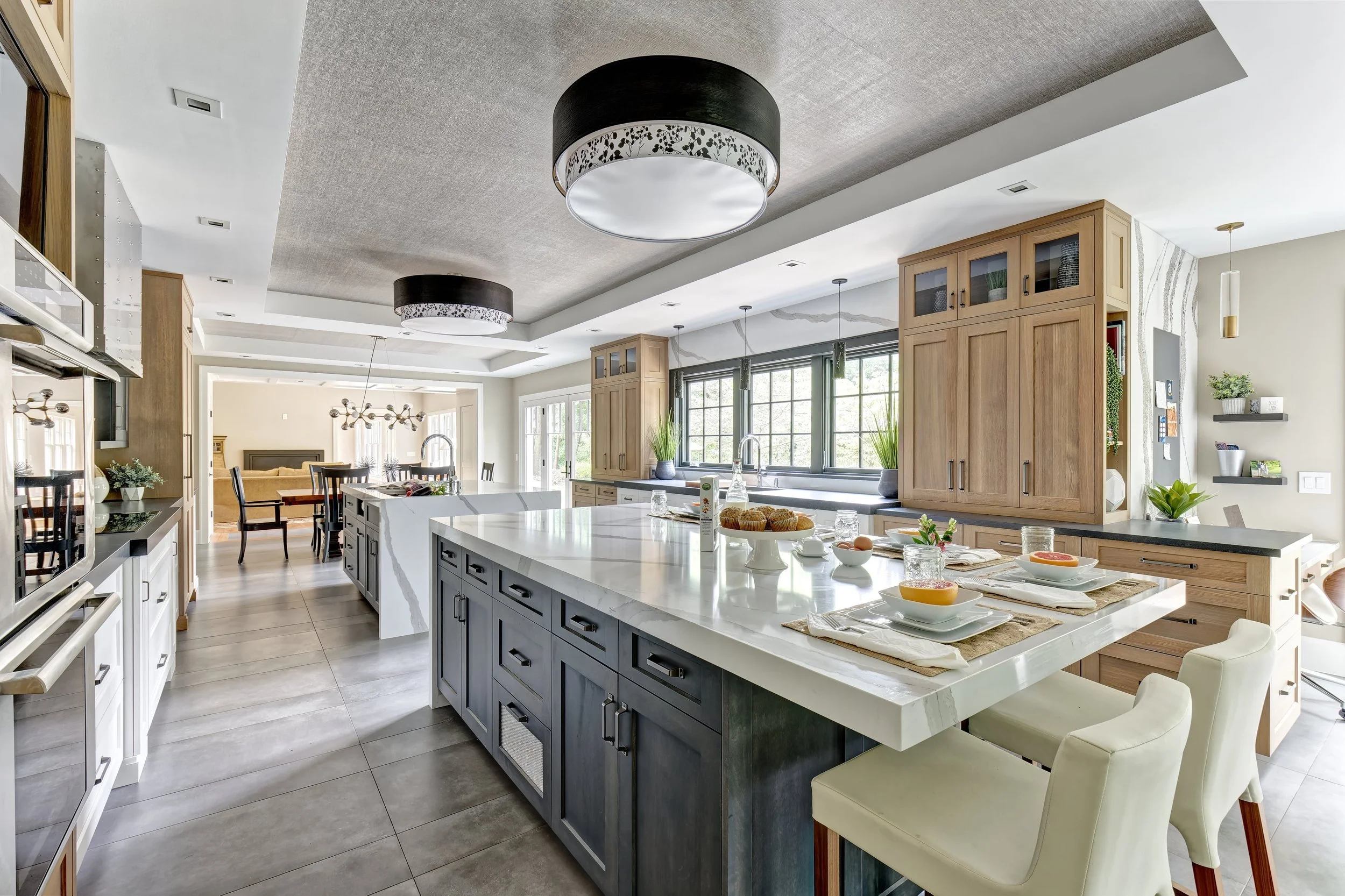 Contemporary Open Concept Kitchen Kitchen Remodel in Danbury, CT by Amazing Spaces project photo