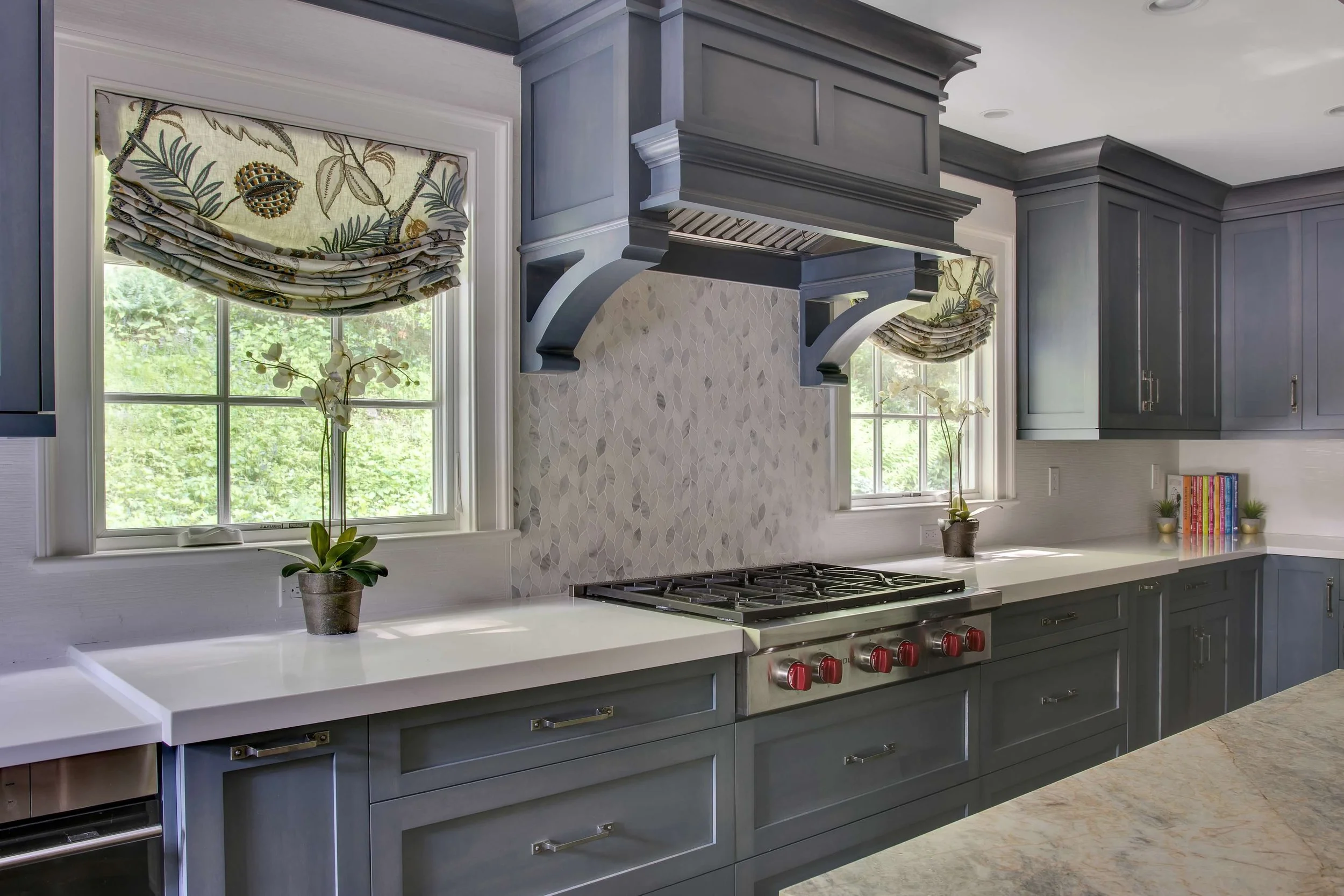 Traditional Contemporary Kitchen Kitchen Remodel in Chappaqua, NY by Amazing Spaces project photo