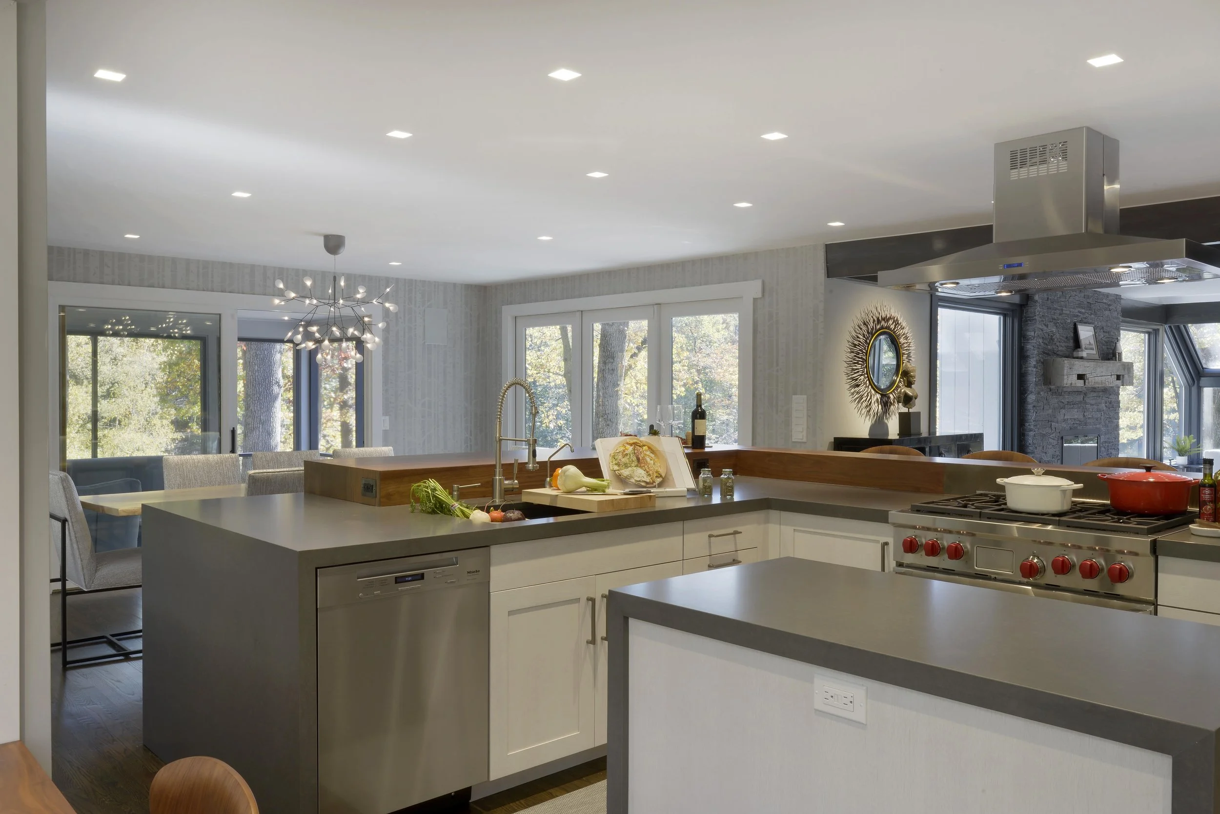 Contemporary Kitchen Kitchen Remodel in Chappaqua, NY by Amazing Spaces project photo
