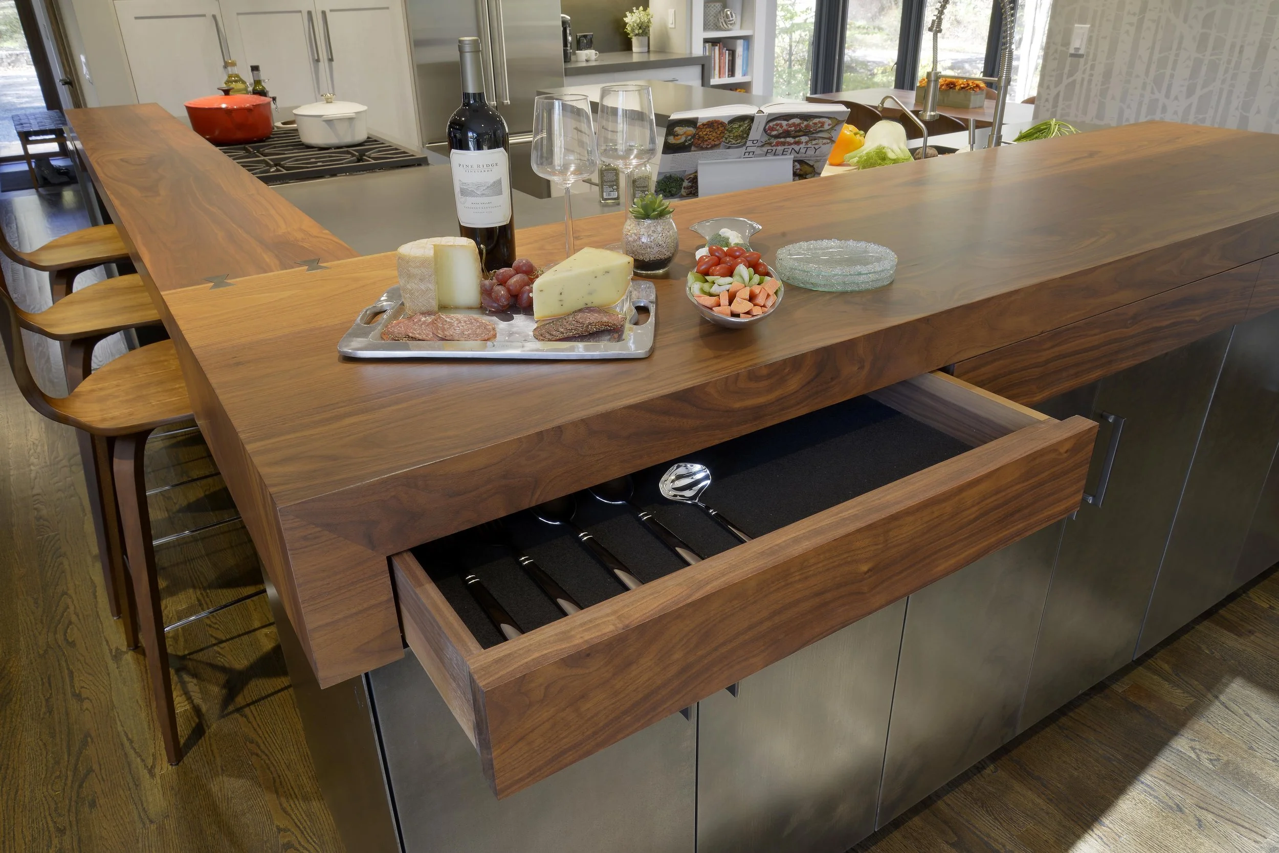 Contemporary Kitchen Kitchen Remodel in Chappaqua, NY by Amazing Spaces project photo 3