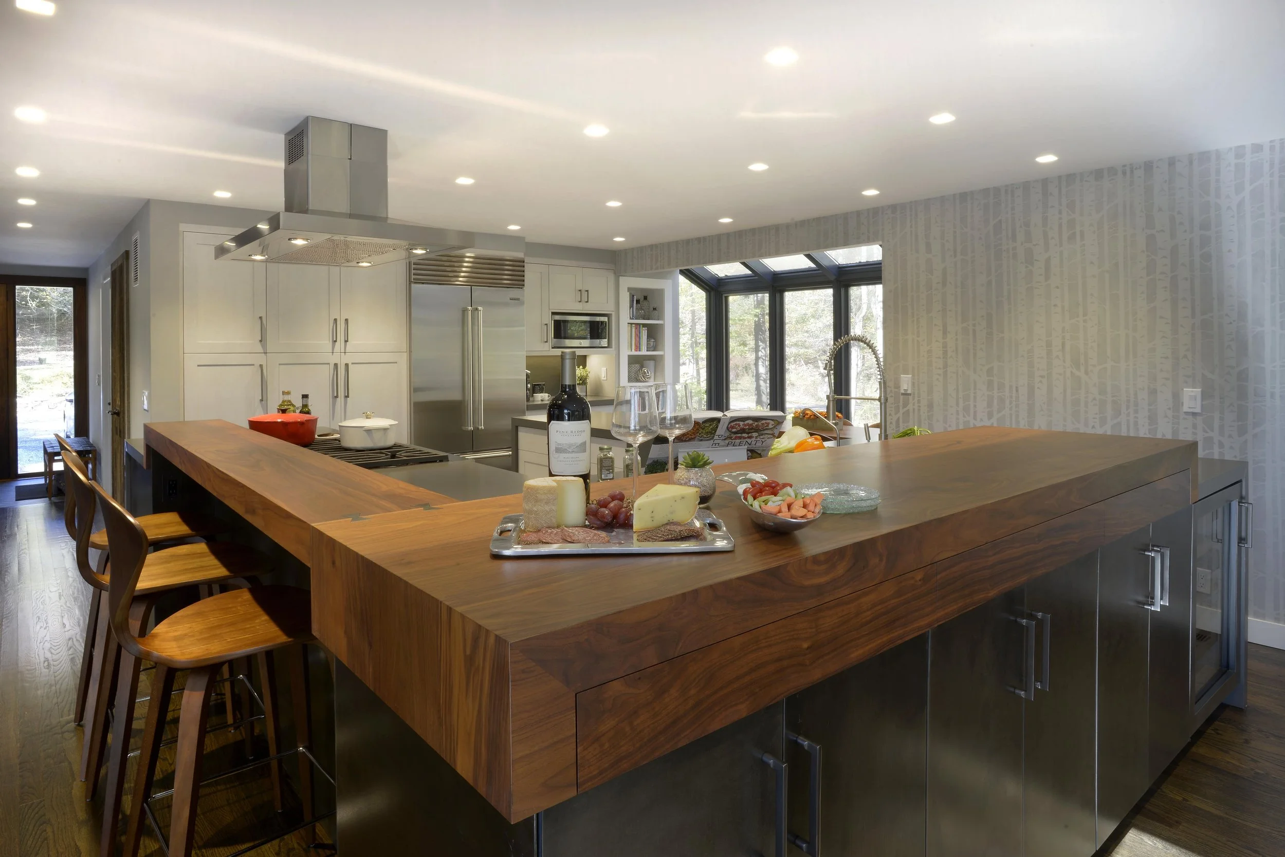 Contemporary Kitchen Kitchen Remodel in Chappaqua, NY by Amazing Spaces project photo 2