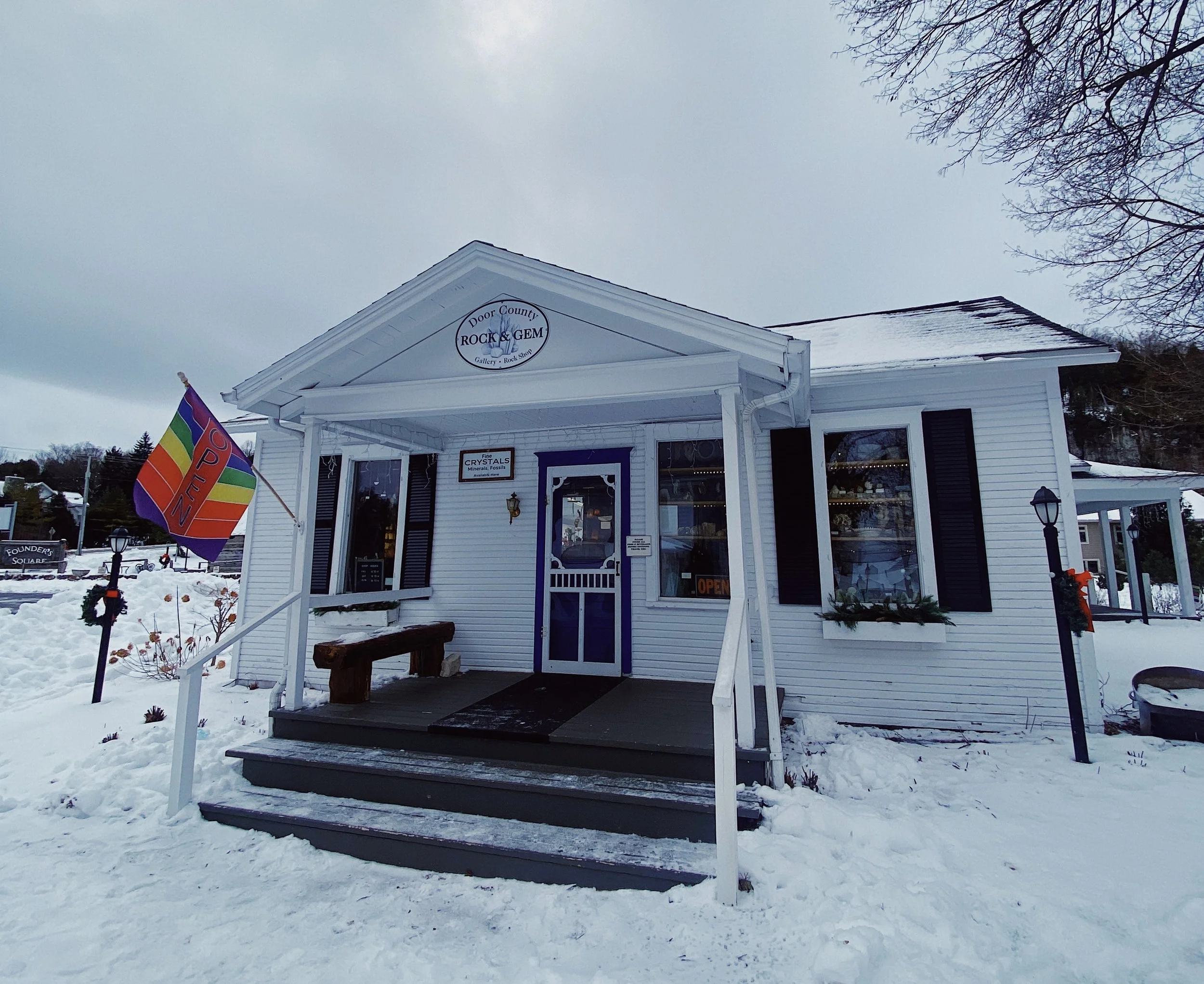 Locations — Door County Rock and Gem