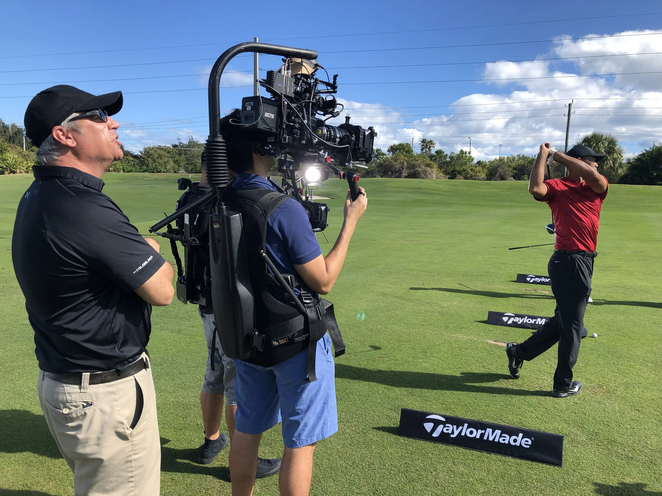 Taylormade Commercial | BTS | Tiger Woods