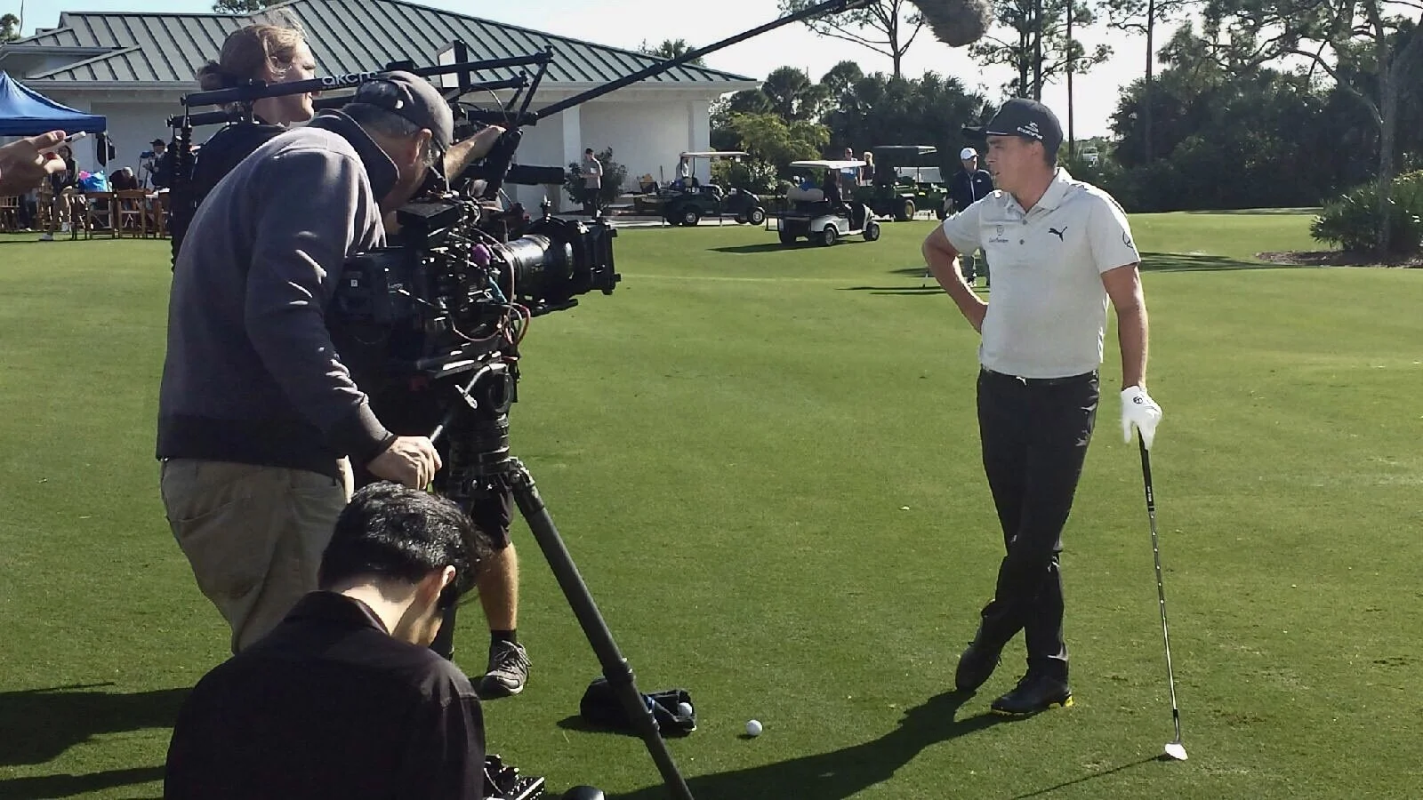 Ricky Fowler | Taylormade | BTS