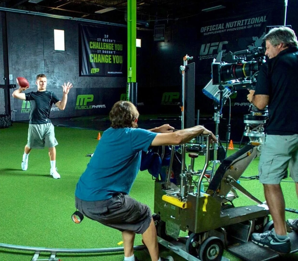 BTS | Johnny Manziel