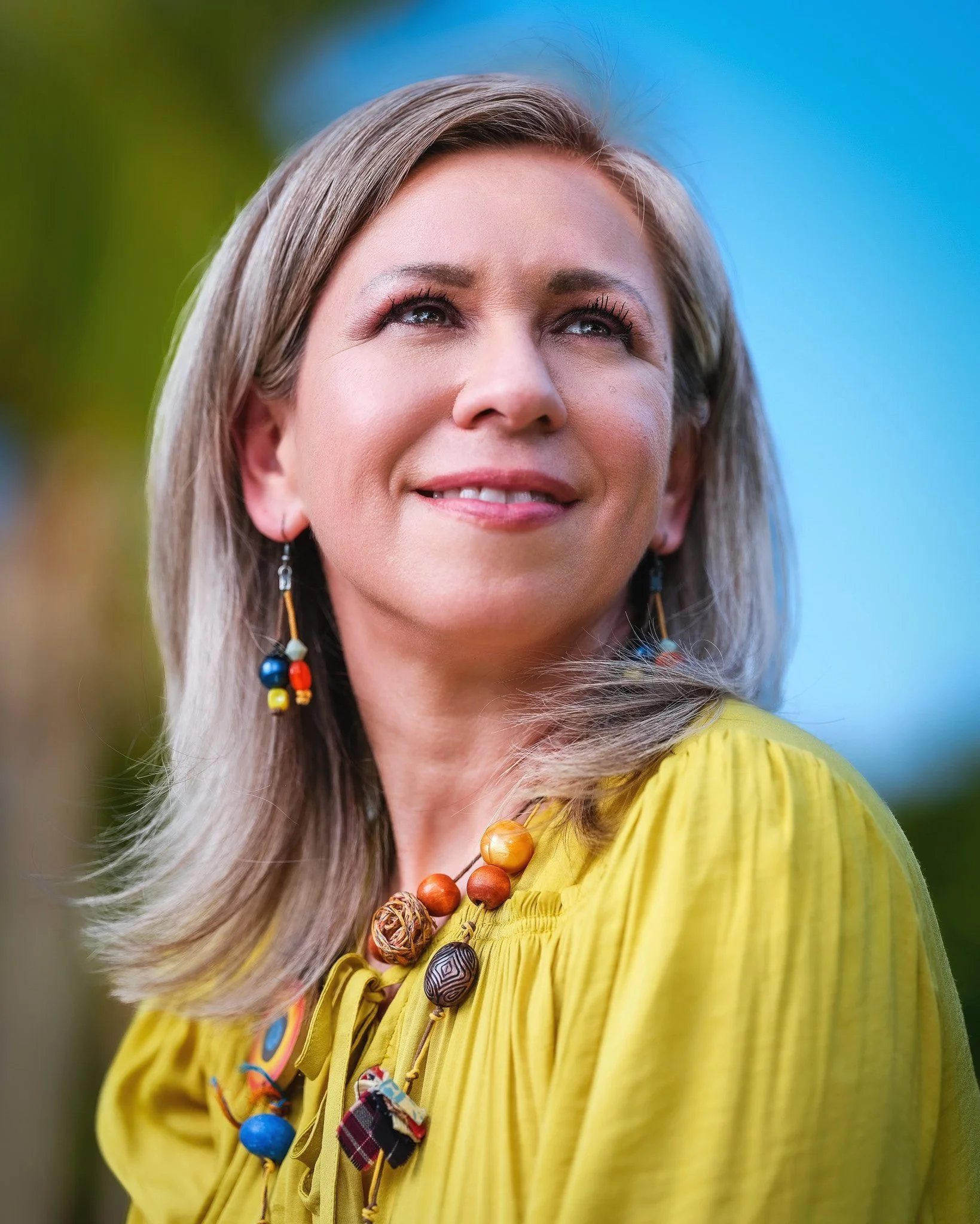 Clean Studio Professional Portrait (Female)

Natural light outdoors of a businesswoman photographed with soft, flattering light for corporate branding, magazine features, and website imagery.