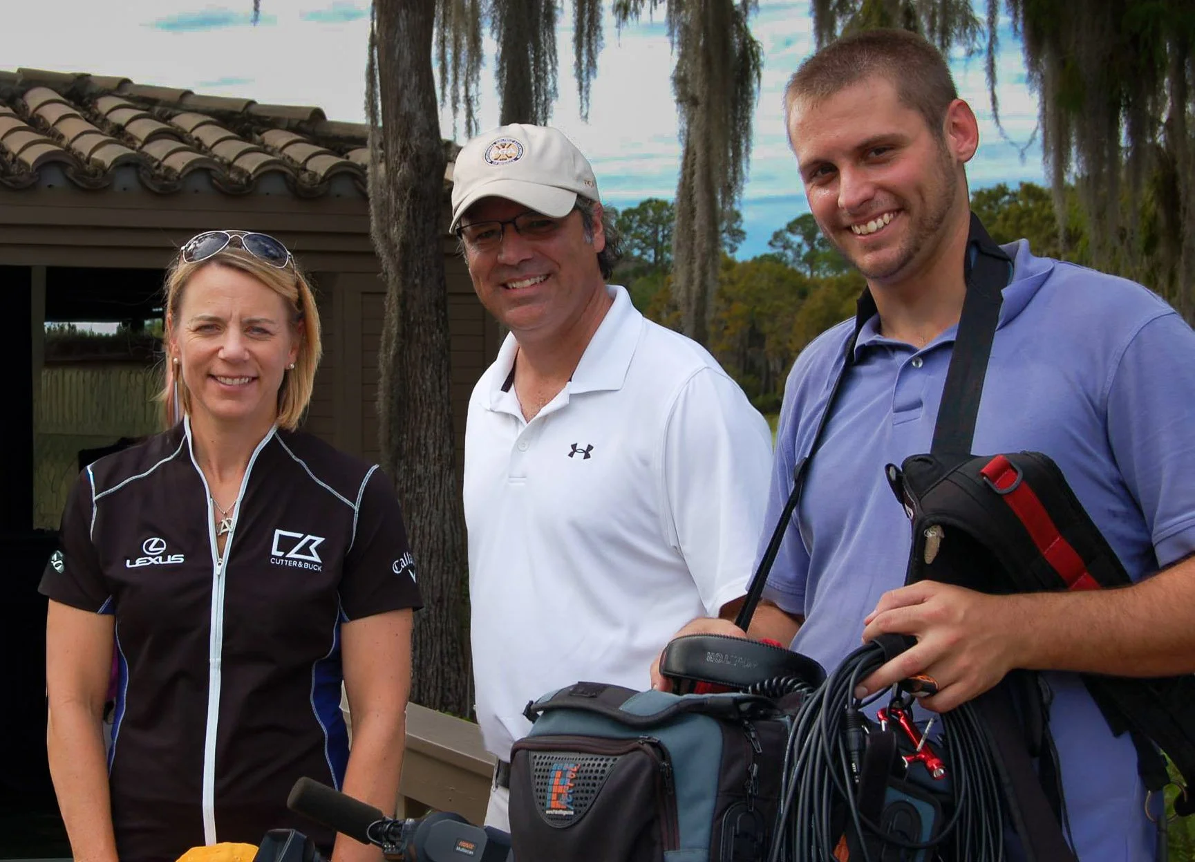 Annika Sorenstam | PGA Tour Entertainment | BTS