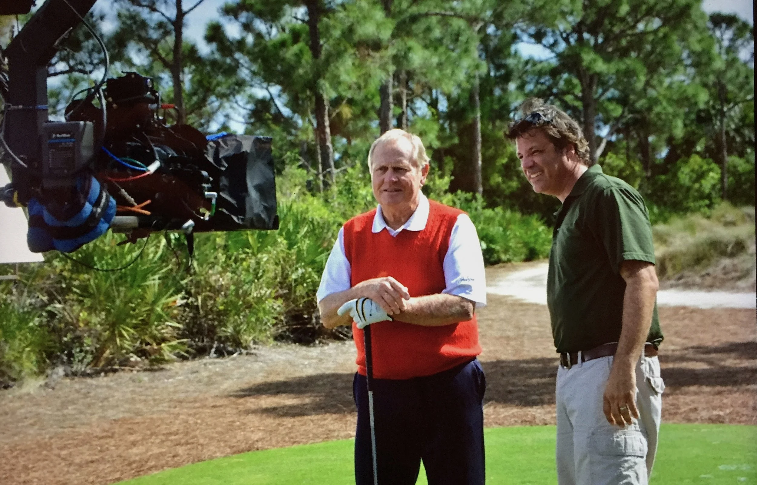 Jack Nicklaus | BTS | PGA of America