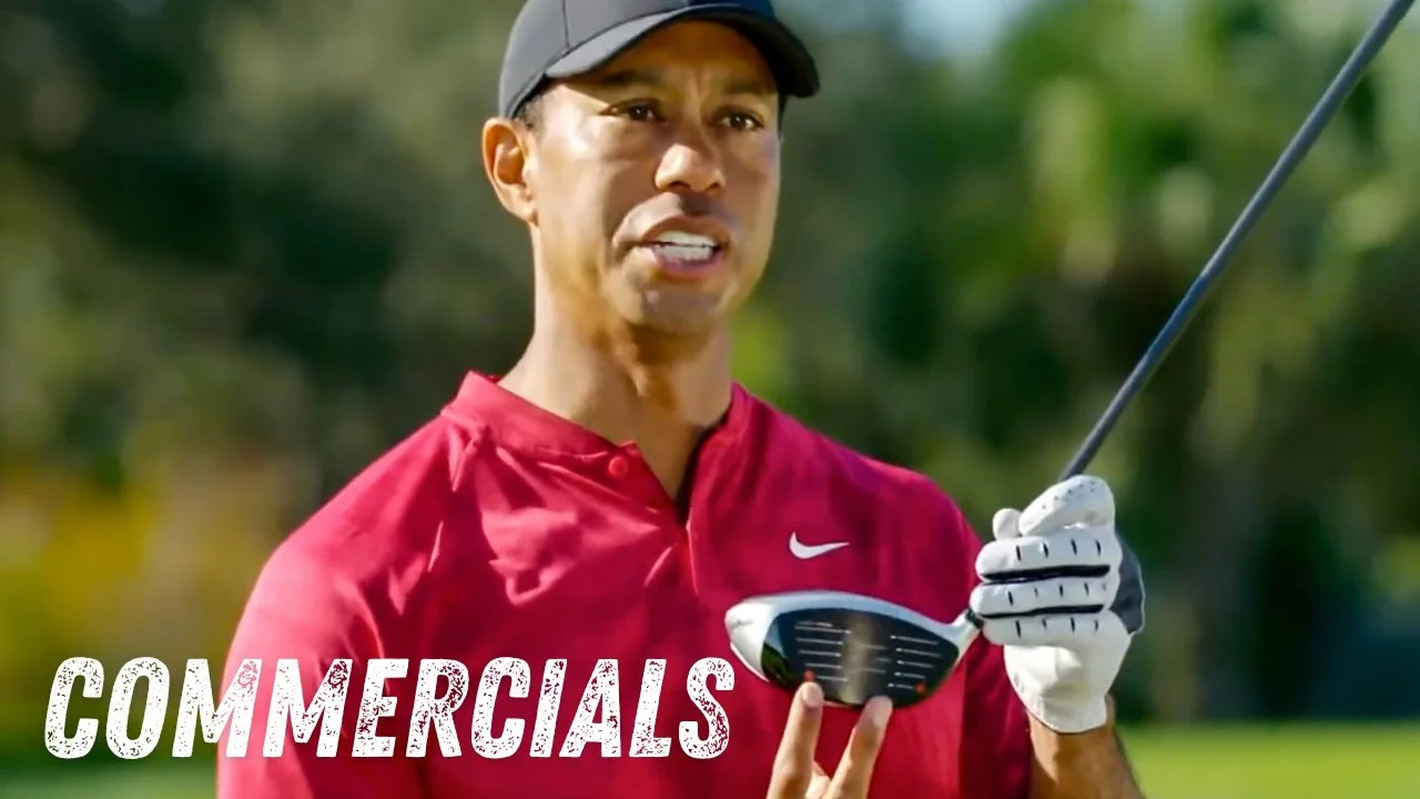 Sports commercial video production showcasing professional athletic performance and product demonstration