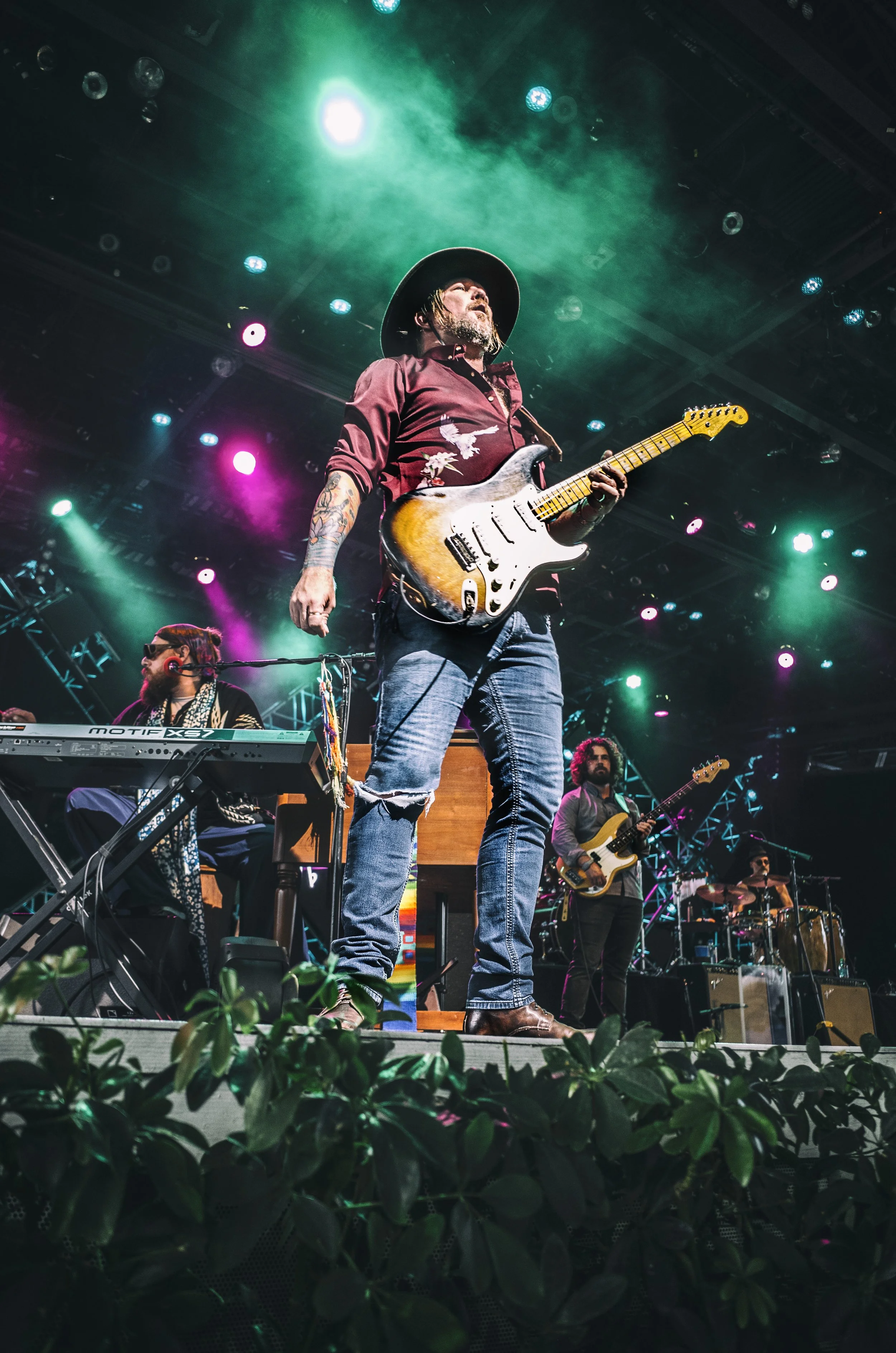 Musician and singer, Devon Allman | Fuse Mediaworks Photography | Portraits | West Palm Beach | Portrait Photography