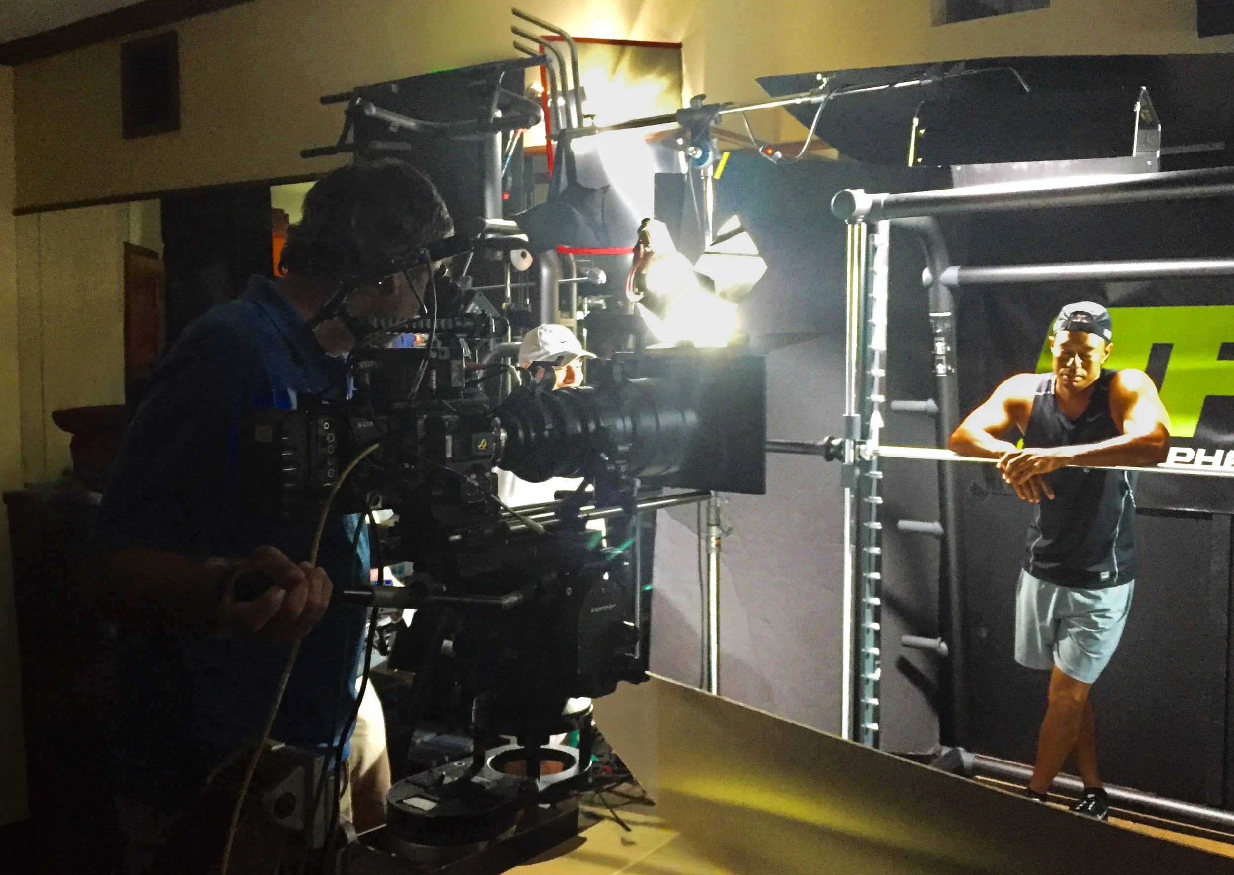 MusclePharm | BTS | Tiger Woods
