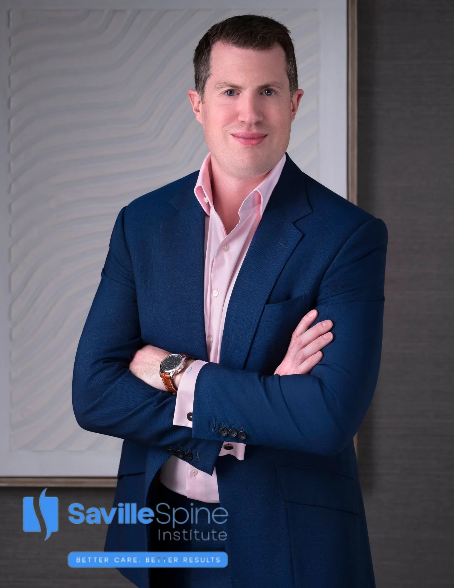 Doctor Saville Business Portrait
