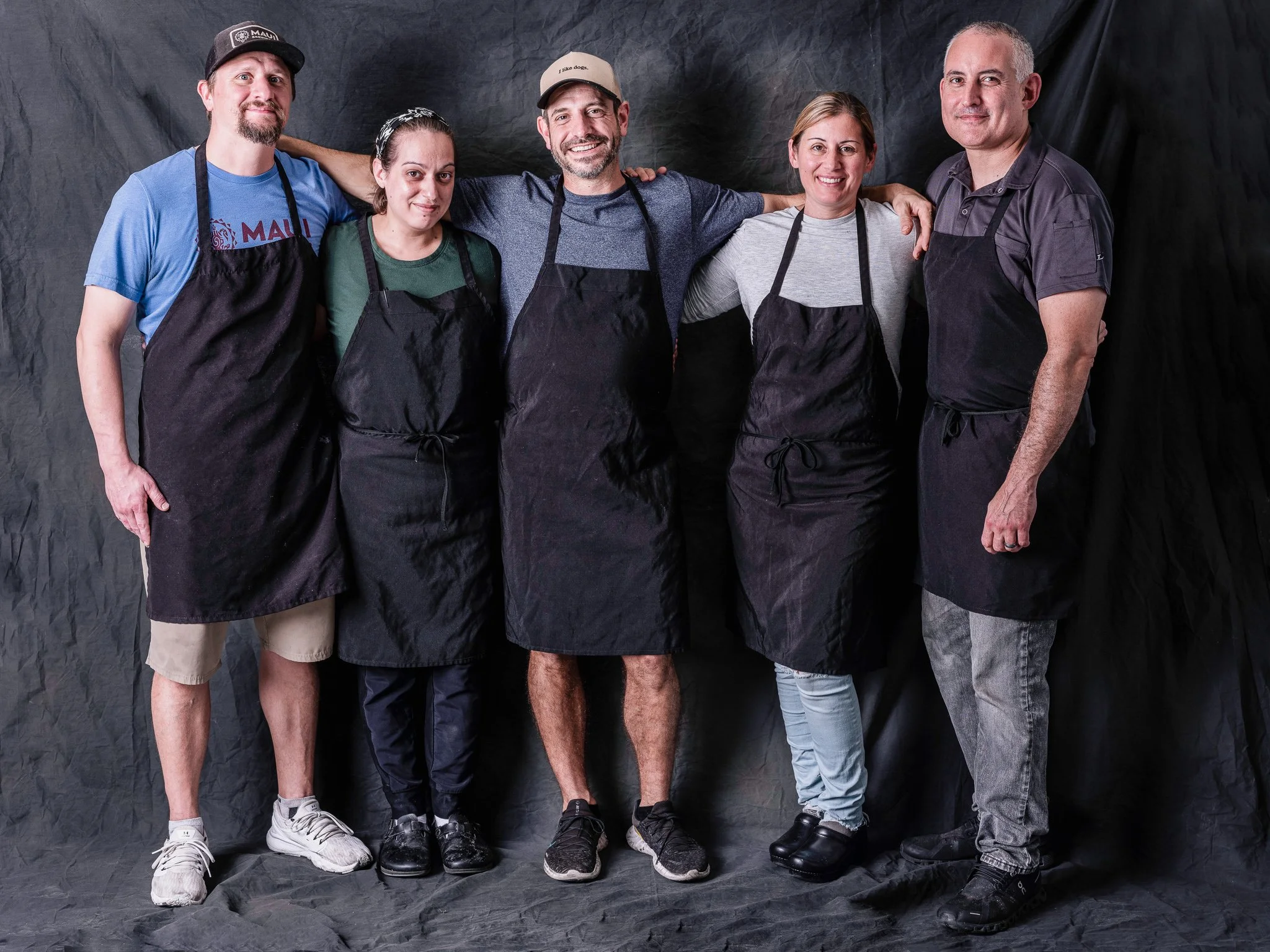 Staff Shot Oceano Kitchen