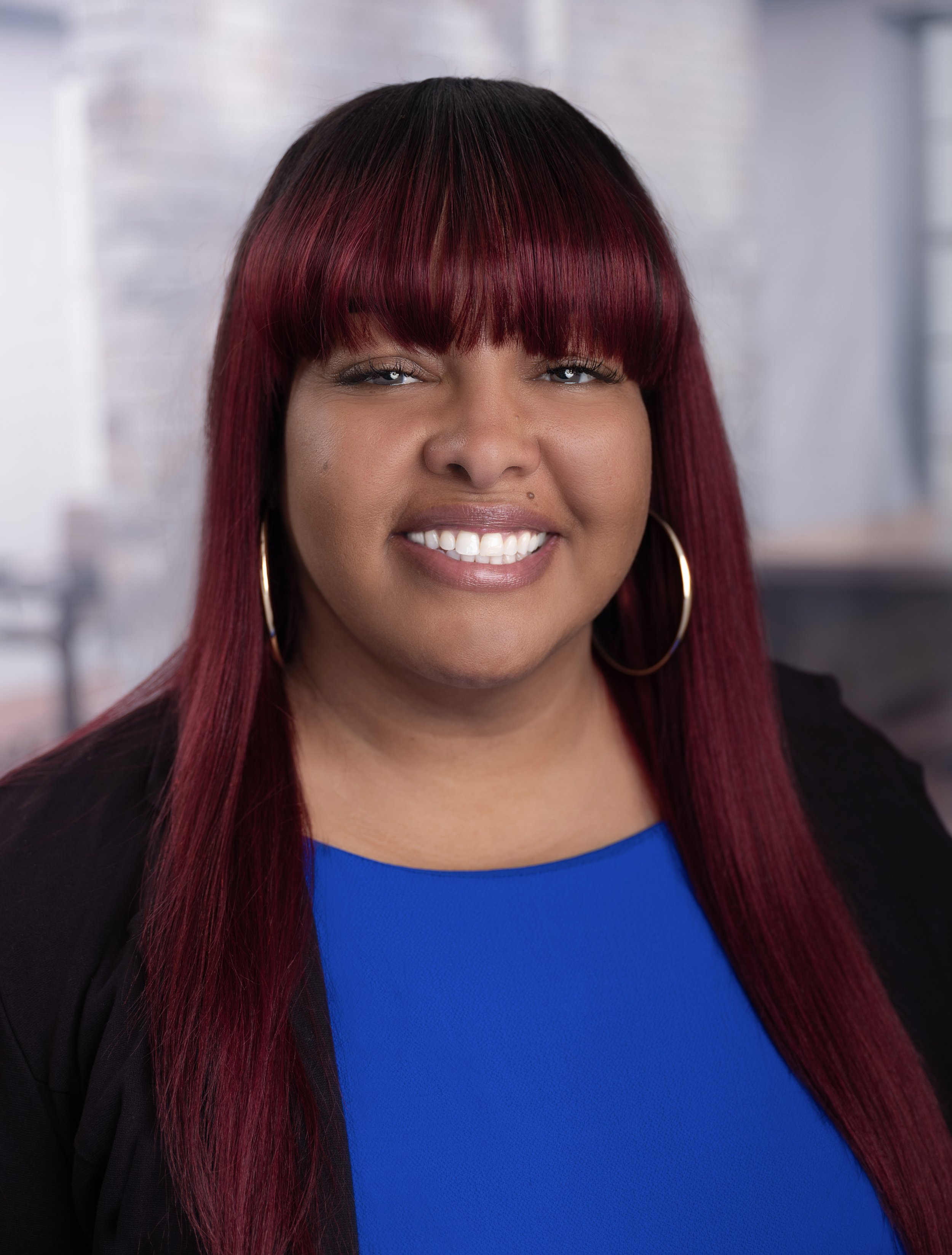 Clean Studio Professional Portrait (Female)
Professional studio portrait of a businesswoman photographed with soft flattering light for corporate branding, magazine features, and website imagery.