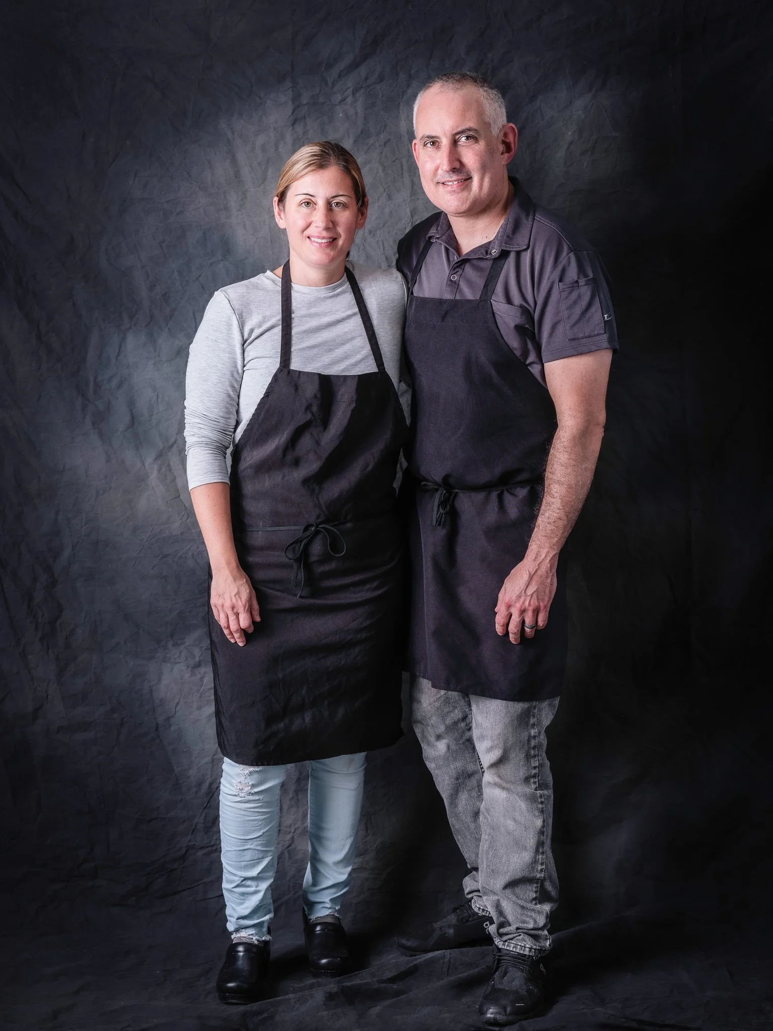 Owners of Oceano Kitchen, Jeremy & CIndy Bearman.