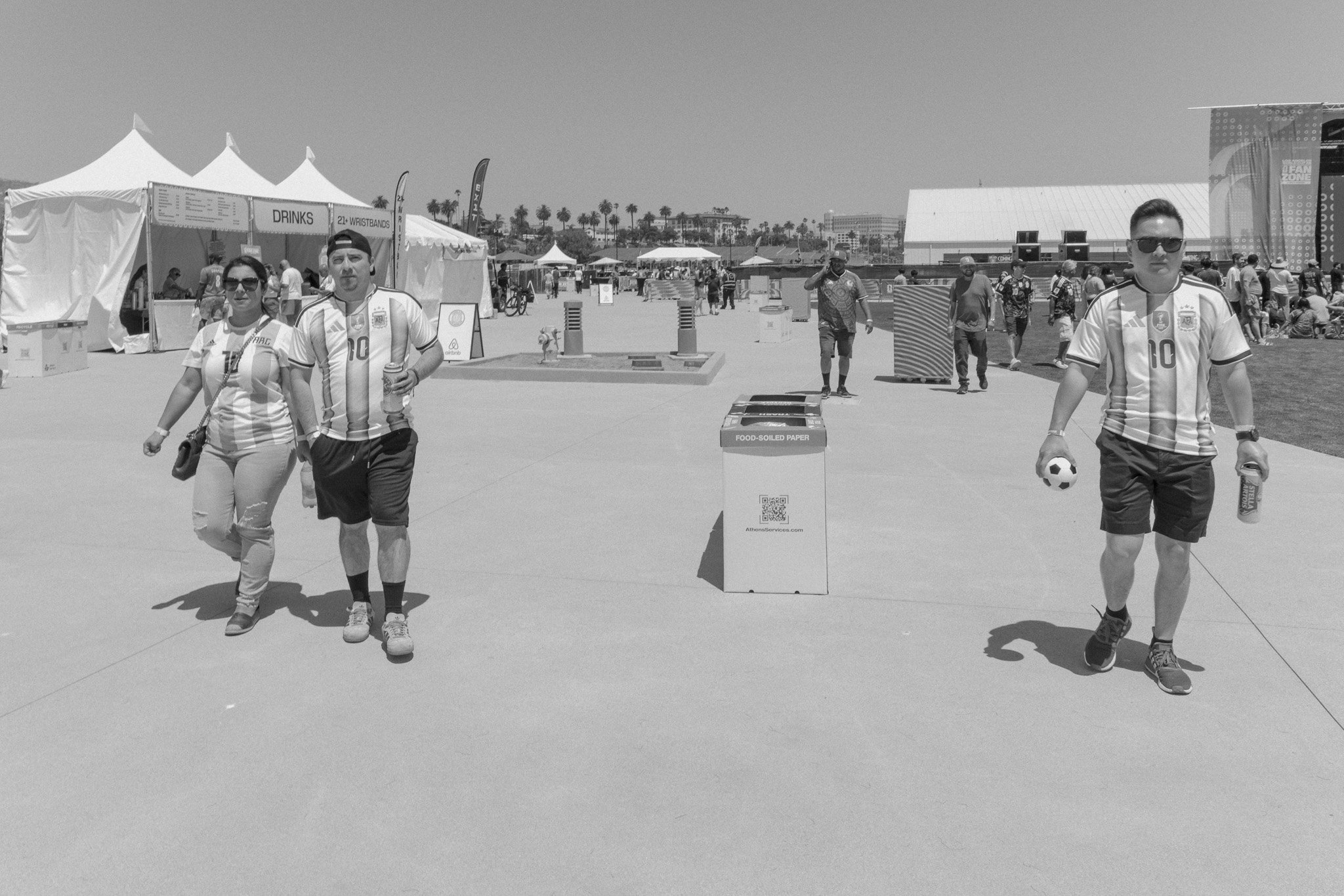 Argentina v. England | West Harbor, San Pedro CA | 07-15-2026