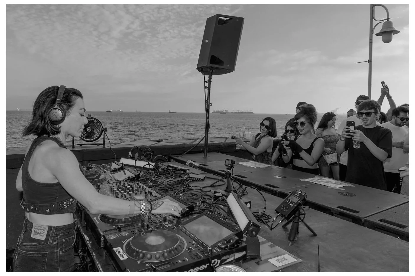 Second to last party on the pier with @secretservicelbc | Belmont Pier Long Beach, CA | 07&bull;25&bull;2026
&bull;
&bull;
&bull;
&bull;
&bull;
&bull;
#lbcforever #housemusic #edm #documentyourdays  #eventphotography